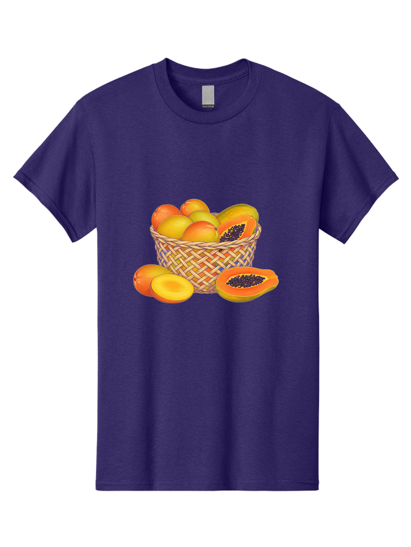 Papaya-Basket Men'S Graphic Tee, 100% Cotton, Comfortable Casual Summer Wear, Machine Washable, Vintage Camera, Old Camera, Antique Camera, Black Camera, Classic Photography, Photography Equipment, Nostalgic Device, Film Camera, Camera Art Baj143