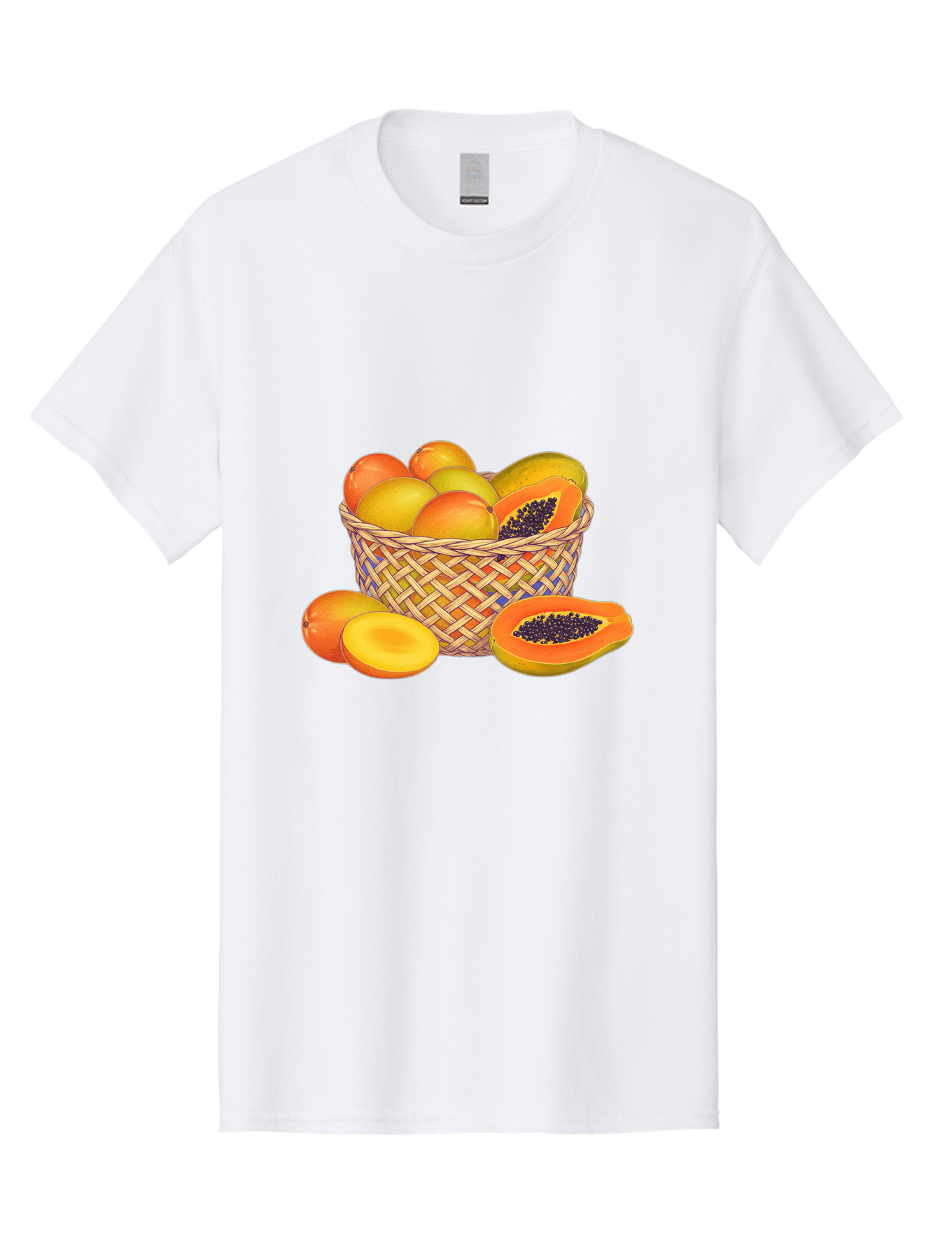 Papaya-Basket Men'S Graphic Tee, 100% Cotton, Comfortable Casual Summer Wear, Machine Washable, Vintage Camera, Old Camera, Antique Camera, Black Camera, Classic Photography, Photography Equipment, Nostalgic Device, Film Camera, Camera Art Baj143