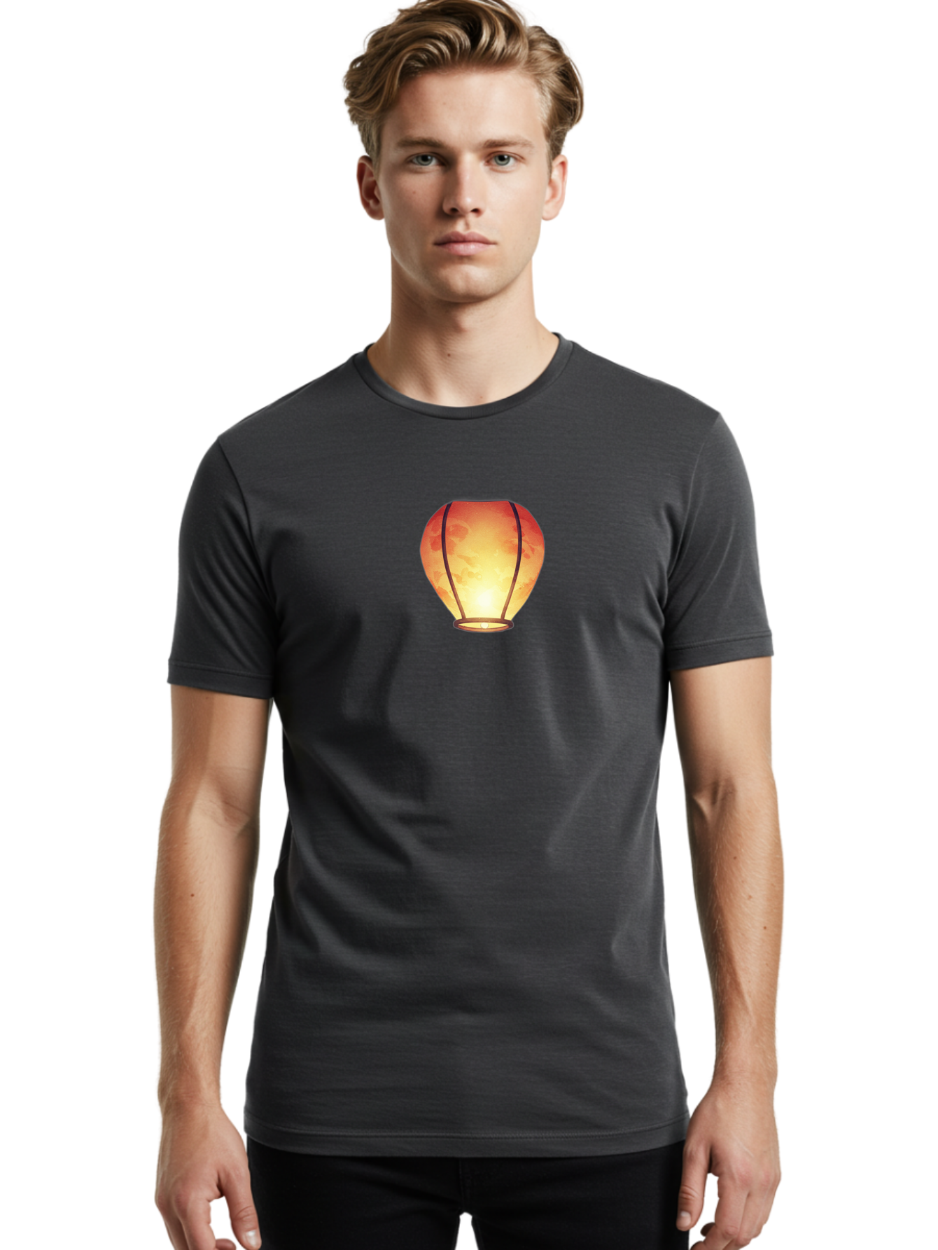 Paper-Lantern Men'S Graphic Tee, 100% Cotton, Comfortable Casual Summer Wear, Machine Washable, Vintage Camera, Old Camera, Antique Camera, Black Camera, Classic Photography, Photography Equipment, Nostalgic Device, Film Camera, Camera Art Baj144