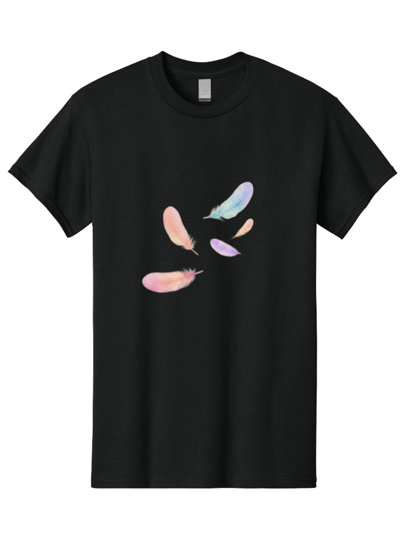 Pastel-Feathers Men'S Graphic Tee, 100% Cotton, Comfortable Casual Summer Wear, Machine Washable, Vintage Camera, Old Camera, Antique Camera, Black Camera, Classic Photography, Photography Equipment, Nostalgic Device, Film Camera, Camera Art Baj145