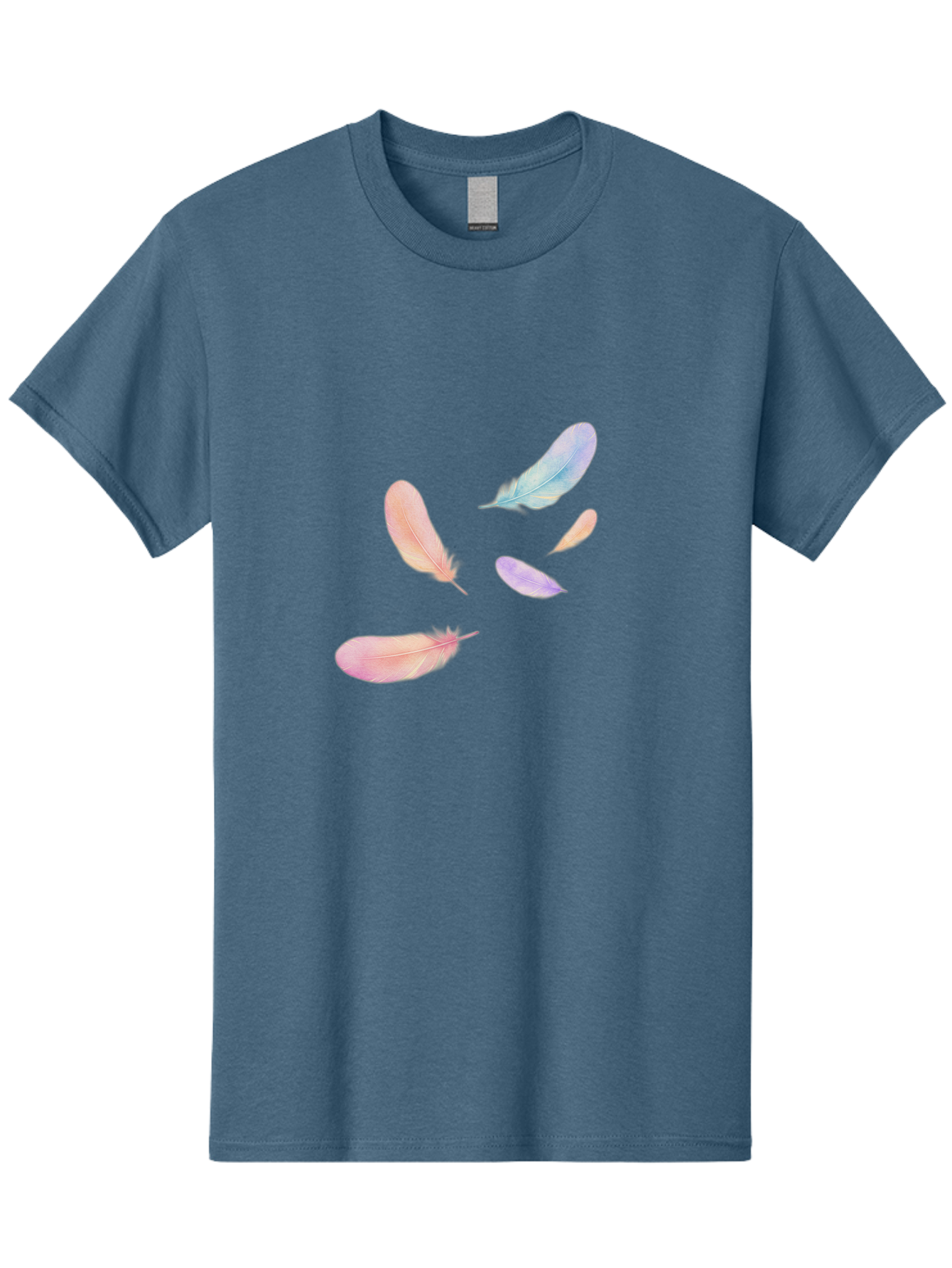 Pastel-Feathers Men'S Graphic Tee, 100% Cotton, Comfortable Casual Summer Wear, Machine Washable, Vintage Camera, Old Camera, Antique Camera, Black Camera, Classic Photography, Photography Equipment, Nostalgic Device, Film Camera, Camera Art Baj145