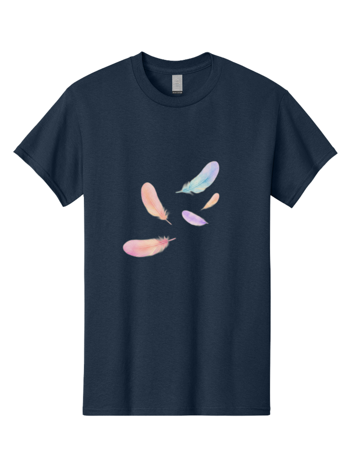 Pastel-Feathers Men'S Graphic Tee, 100% Cotton, Comfortable Casual Summer Wear, Machine Washable, Vintage Camera, Old Camera, Antique Camera, Black Camera, Classic Photography, Photography Equipment, Nostalgic Device, Film Camera, Camera Art Baj145