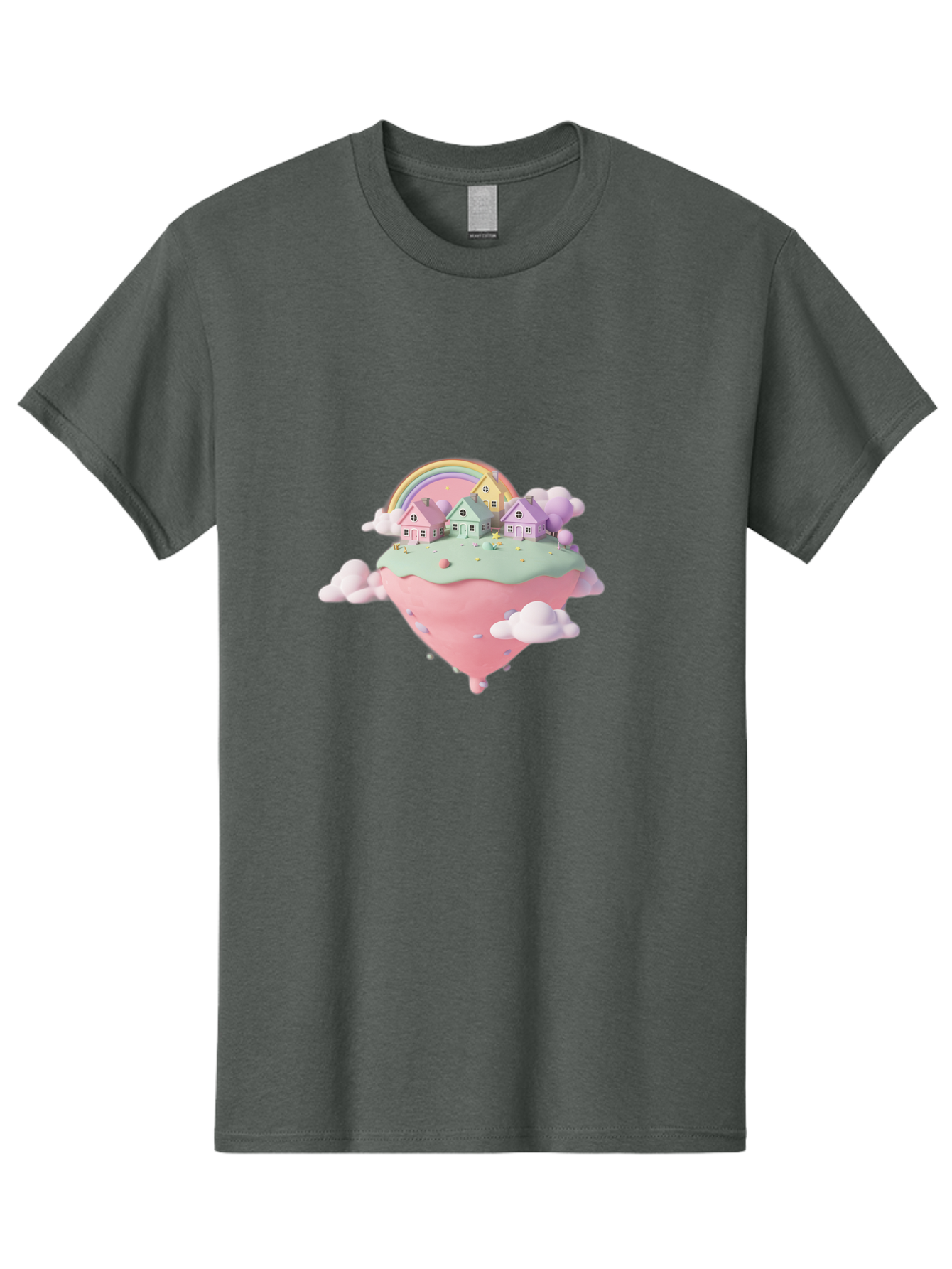 Pastel-Rainbow-Houses Men'S Graphic Tee, 100% Cotton, Comfortable Casual Summer Wear, Machine Washable, Vintage Camera, Old Camera, Antique Camera, Black Camera, Classic Photography, Photography Equipment, Nostalgic Device, Film Camera, Baj146