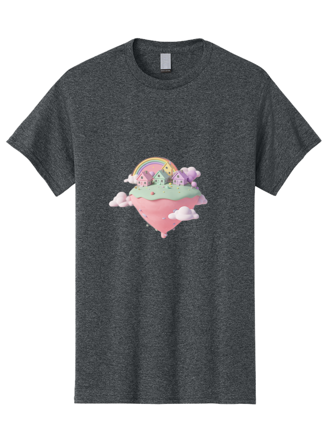 Pastel-Rainbow-Houses Men'S Graphic Tee, 100% Cotton, Comfortable Casual Summer Wear, Machine Washable, Vintage Camera, Old Camera, Antique Camera, Black Camera, Classic Photography, Photography Equipment, Nostalgic Device, Film Camera, Baj146