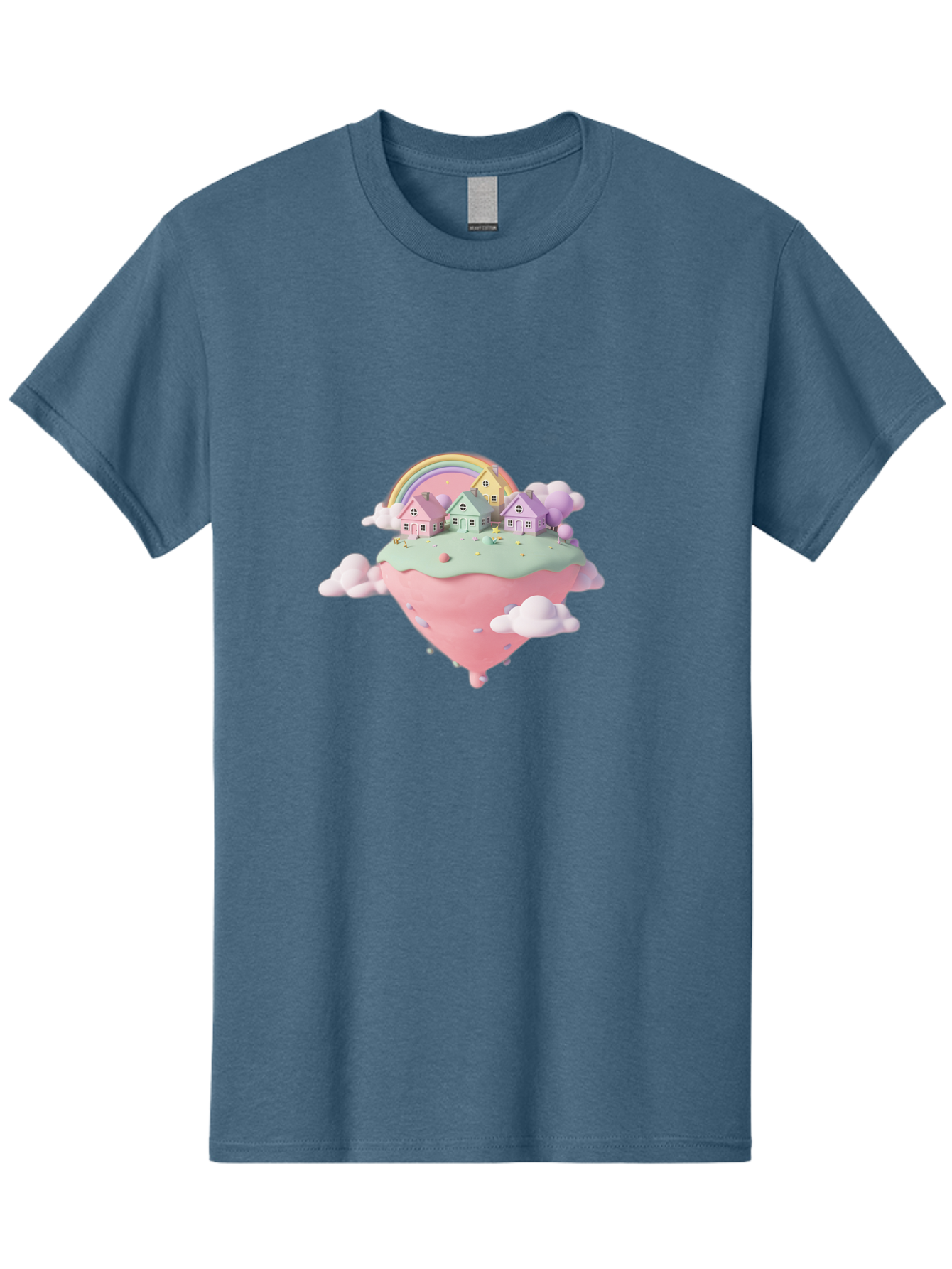 Pastel-Rainbow-Houses Men'S Graphic Tee, 100% Cotton, Comfortable Casual Summer Wear, Machine Washable, Vintage Camera, Old Camera, Antique Camera, Black Camera, Classic Photography, Photography Equipment, Nostalgic Device, Film Camera, Baj146