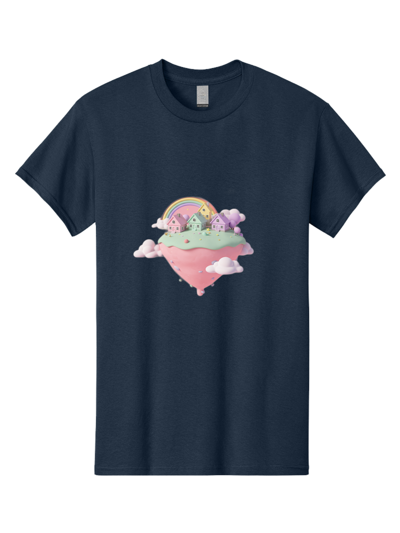 Pastel-Rainbow-Houses Men'S Graphic Tee, 100% Cotton, Comfortable Casual Summer Wear, Machine Washable, Vintage Camera, Old Camera, Antique Camera, Black Camera, Classic Photography, Photography Equipment, Nostalgic Device, Film Camera, Baj146