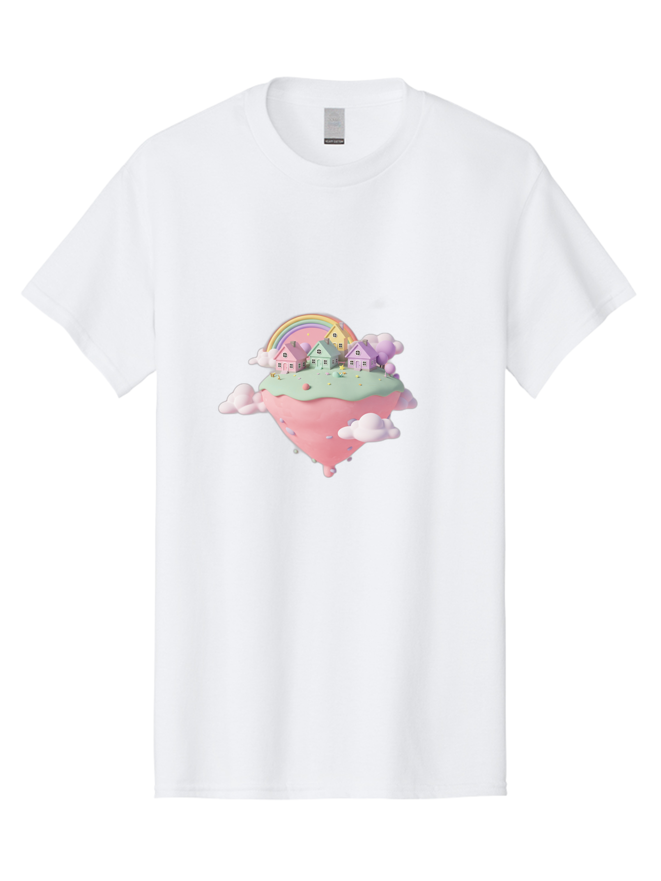 Pastel-Rainbow-Houses Men'S Graphic Tee, 100% Cotton, Comfortable Casual Summer Wear, Machine Washable, Vintage Camera, Old Camera, Antique Camera, Black Camera, Classic Photography, Photography Equipment, Nostalgic Device, Film Camera, Baj146