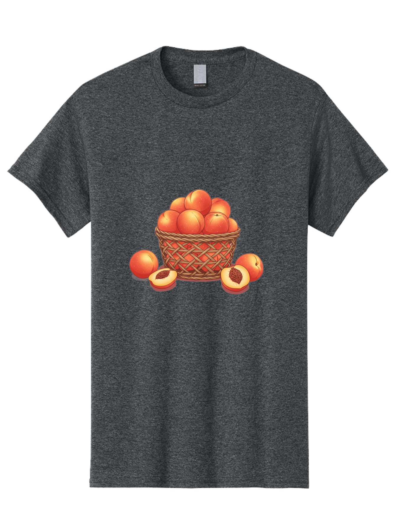 Peaches-In-Basket Men'S Graphic Tee, 100% Cotton, Comfortable Casual Summer Wear, Machine Washable, Vintage Camera, Old Camera, Antique Camera, Black Camera, Classic Photography, Photography Equipment, Nostalgic Device, Film Camera, Camera Art Baj147