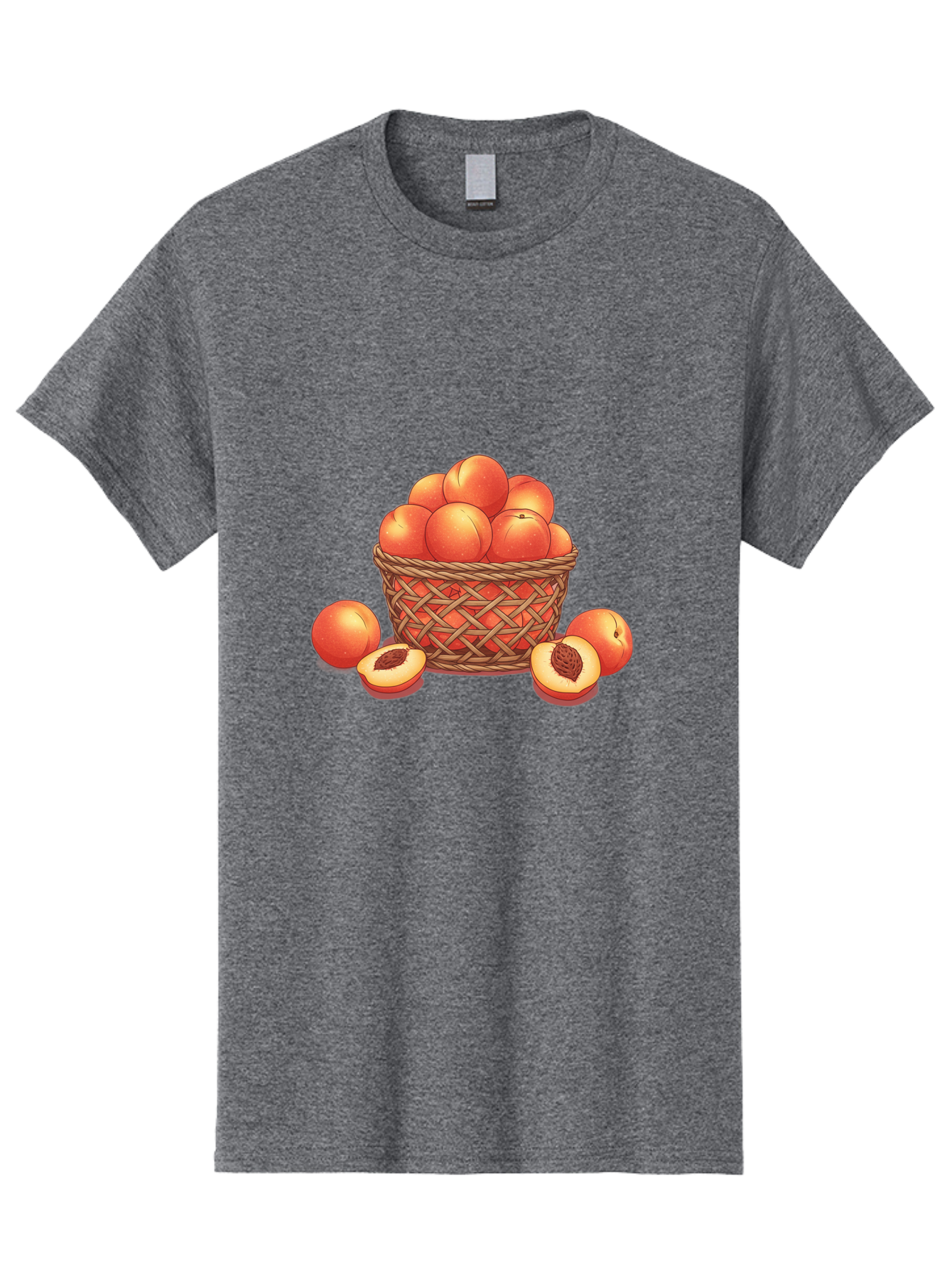 Peaches-In-Basket Men'S Graphic Tee, 100% Cotton, Comfortable Casual Summer Wear, Machine Washable, Vintage Camera, Old Camera, Antique Camera, Black Camera, Classic Photography, Photography Equipment, Nostalgic Device, Film Camera, Camera Art Baj147