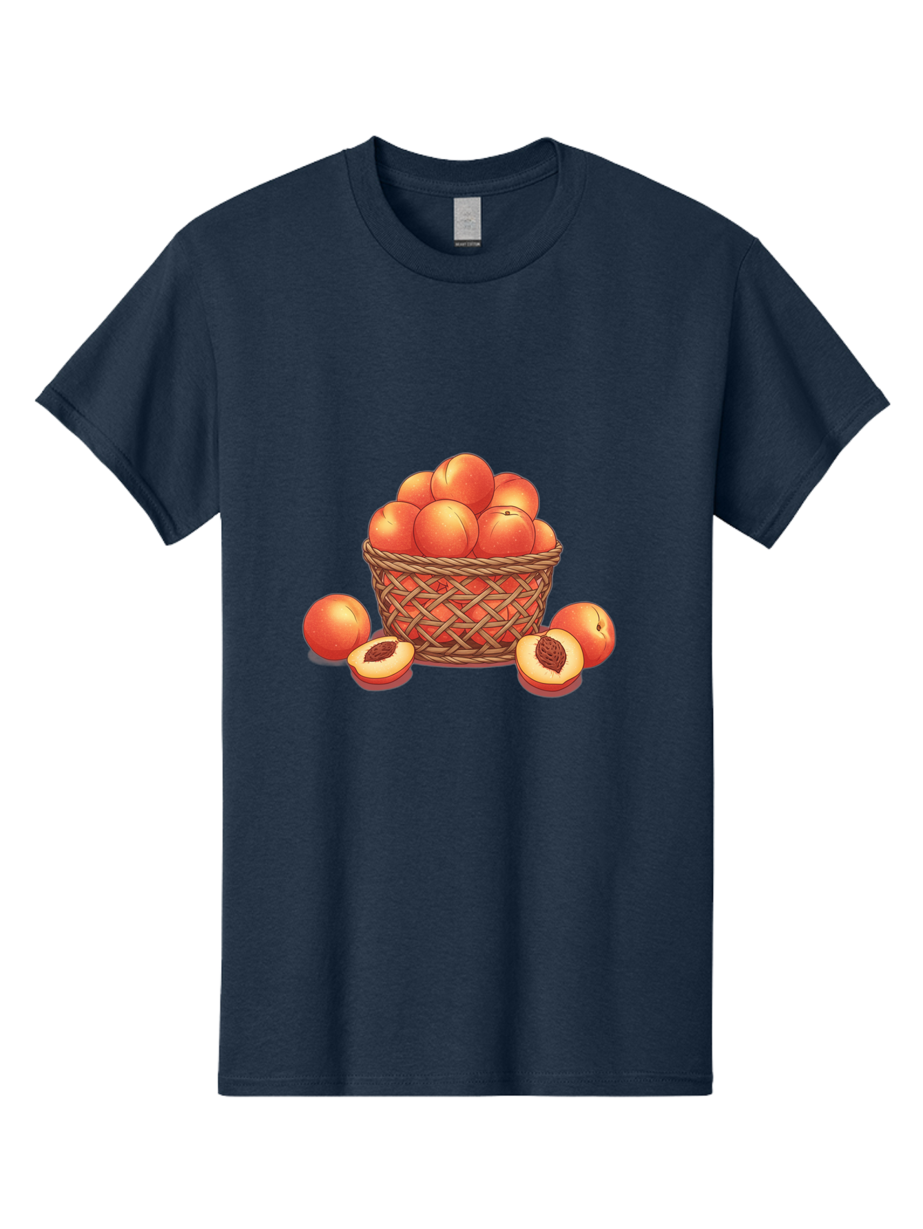 Peaches-In-Basket Men'S Graphic Tee, 100% Cotton, Comfortable Casual Summer Wear, Machine Washable, Vintage Camera, Old Camera, Antique Camera, Black Camera, Classic Photography, Photography Equipment, Nostalgic Device, Film Camera, Camera Art Baj147