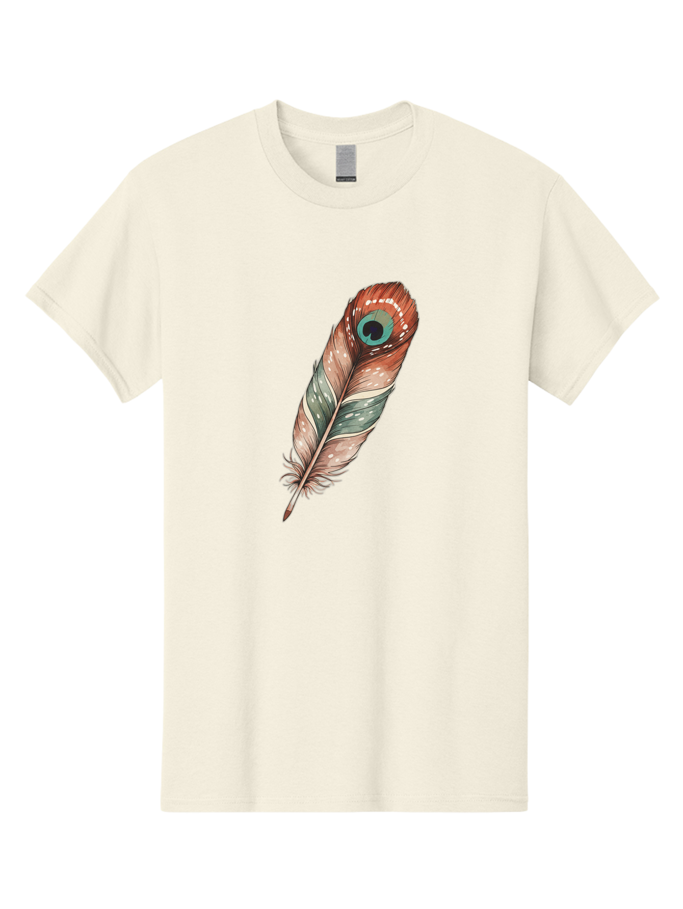 Peacock-Feather-1 Men'S Graphic Tee, 100% Cotton, Comfortable Casual Summer Wear, Machine Washable, Vintage Camera, Old Camera, Antique Camera, Black Camera, Classic Photography, Photography Equipment, Nostalgic Device, Film Camera, Camera Art Baj148