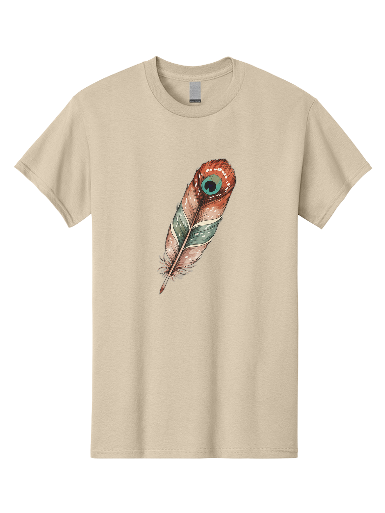 Peacock-Feather-1 Men'S Graphic Tee, 100% Cotton, Comfortable Casual Summer Wear, Machine Washable, Vintage Camera, Old Camera, Antique Camera, Black Camera, Classic Photography, Photography Equipment, Nostalgic Device, Film Camera, Camera Art Baj148