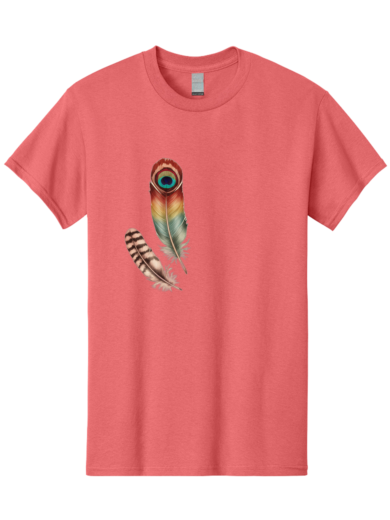 Peacock-Feather Men'S Graphic Tee, 100% Cotton, Comfortable Casual Summer Wear, Machine Washable, Vintage Camera, Old Camera, Antique Camera, Black Camera, Classic Photography, Photography Equipment, Nostalgic Device, Film Camera, Camera Art Baj150