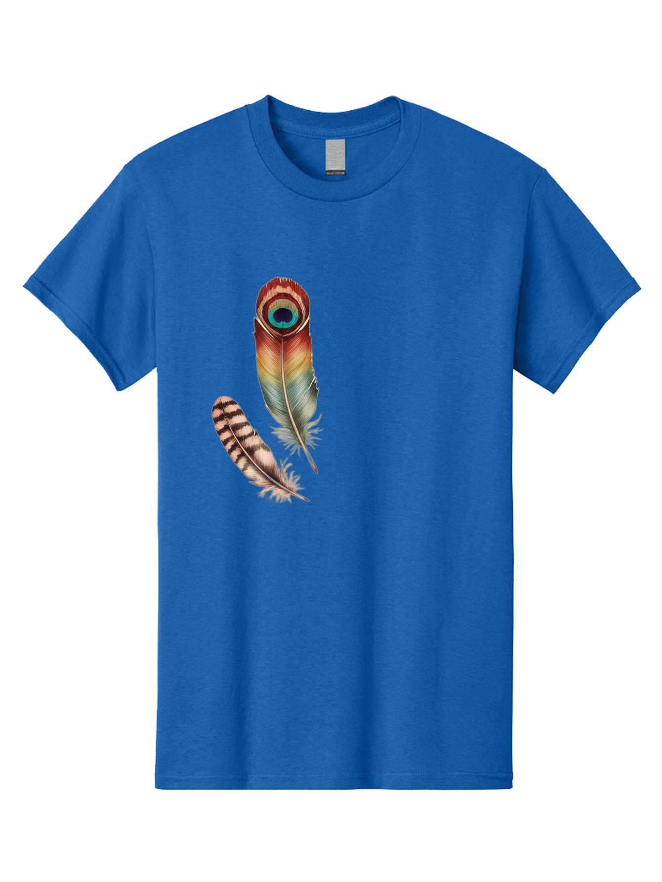 Peacock-Feather Men'S Graphic Tee, 100% Cotton, Comfortable Casual Summer Wear, Machine Washable, Vintage Camera, Old Camera, Antique Camera, Black Camera, Classic Photography, Photography Equipment, Nostalgic Device, Film Camera, Camera Art Baj150