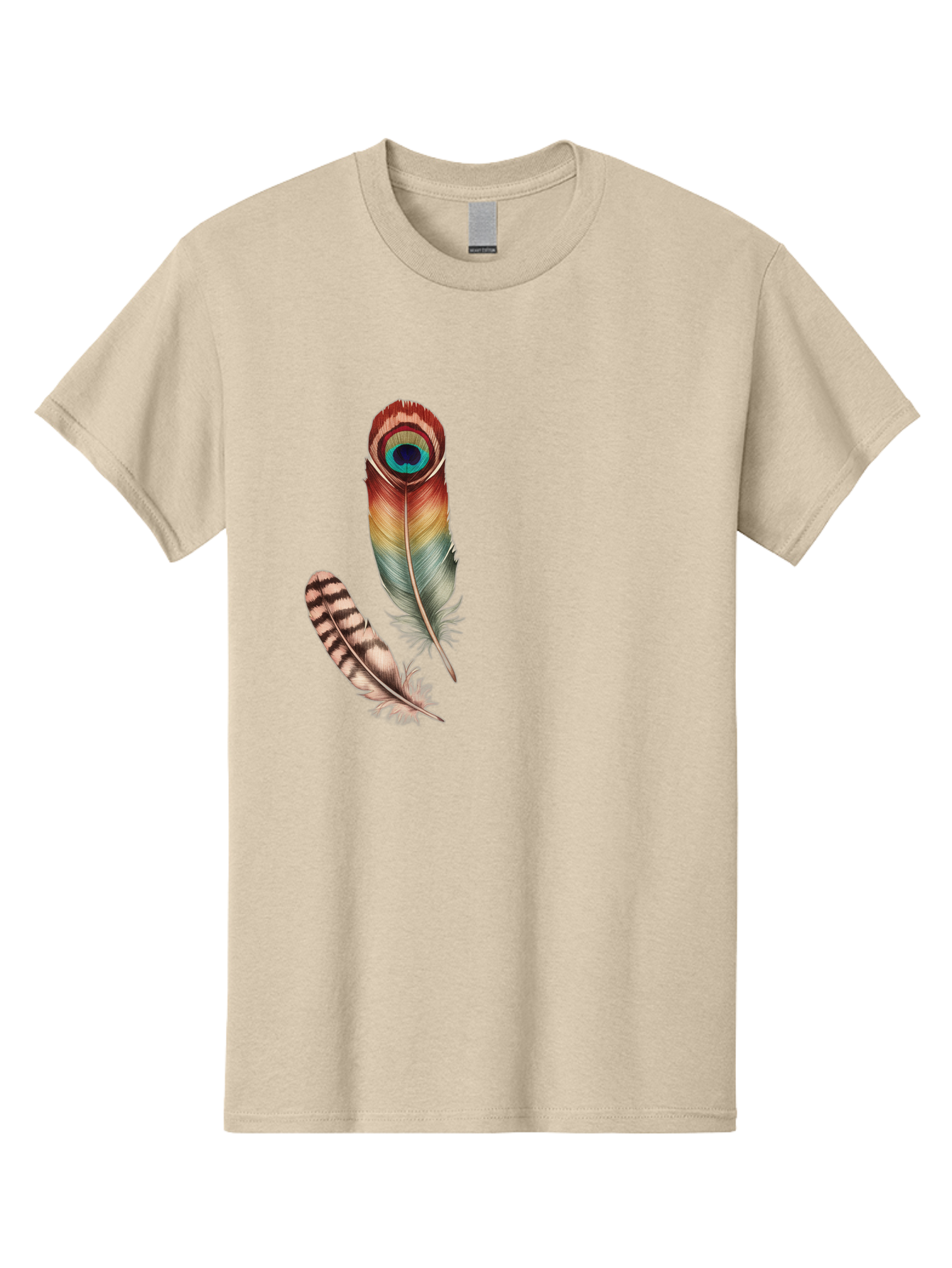 Peacock-Feather Men'S Graphic Tee, 100% Cotton, Comfortable Casual Summer Wear, Machine Washable, Vintage Camera, Old Camera, Antique Camera, Black Camera, Classic Photography, Photography Equipment, Nostalgic Device, Film Camera, Camera Art Baj150