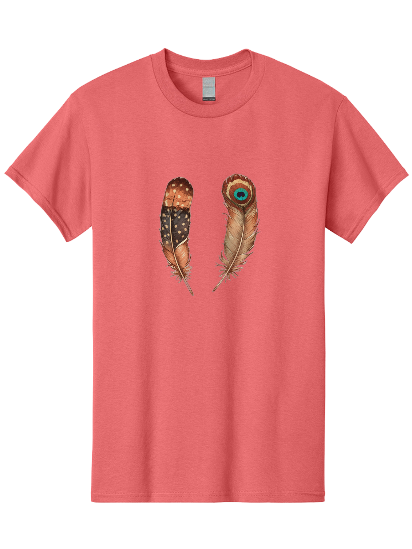 Peacock-Feathers-2 Men'S Graphic Tee, 100% Cotton, Comfortable Casual Summer Wear, Machine Washable, Vintage Camera, Old Camera, Antique Camera, Black Camera, Classic Photography, Photography Equipment, Nostalgic Device, Film Camera, Baj152