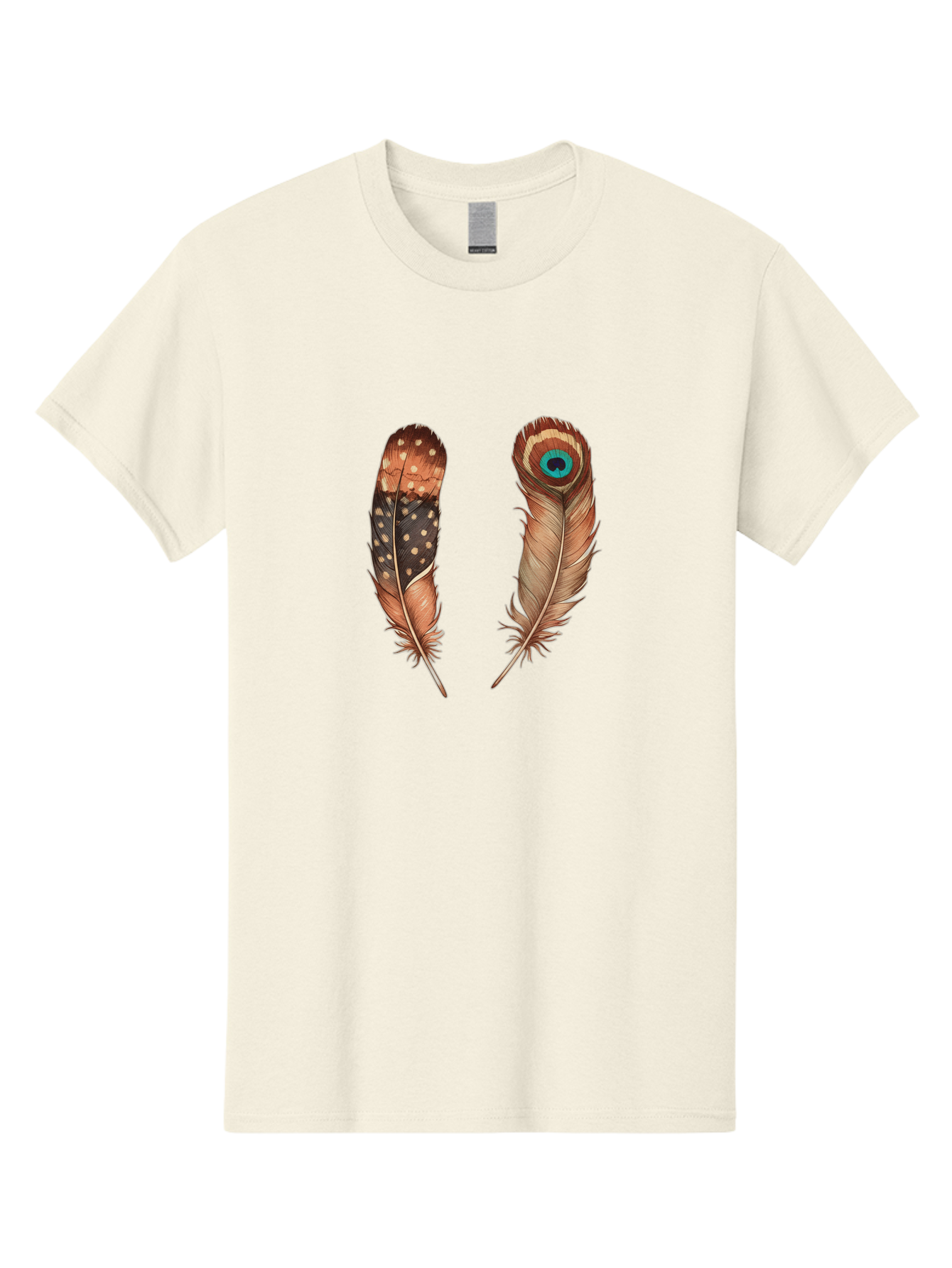 Peacock-Feathers-2 Men'S Graphic Tee, 100% Cotton, Comfortable Casual Summer Wear, Machine Washable, Vintage Camera, Old Camera, Antique Camera, Black Camera, Classic Photography, Photography Equipment, Nostalgic Device, Film Camera, Baj152