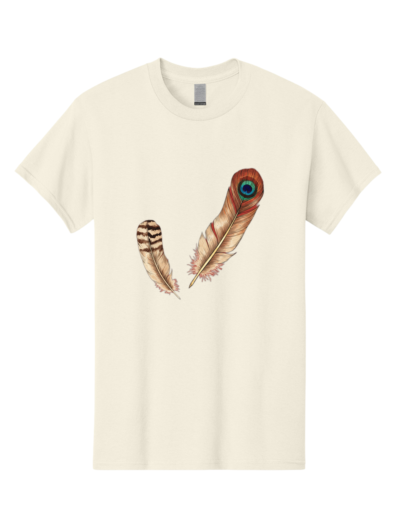 Peacock-Feathers-4 Men'S Graphic Tee, 100% Cotton, Comfortable Casual Summer Wear, Machine Washable, Vintage Camera, Old Camera, Antique Camera, Black Camera, Classic Photography, Photography Equipment, Nostalgic Device, Film Camera, Baj154