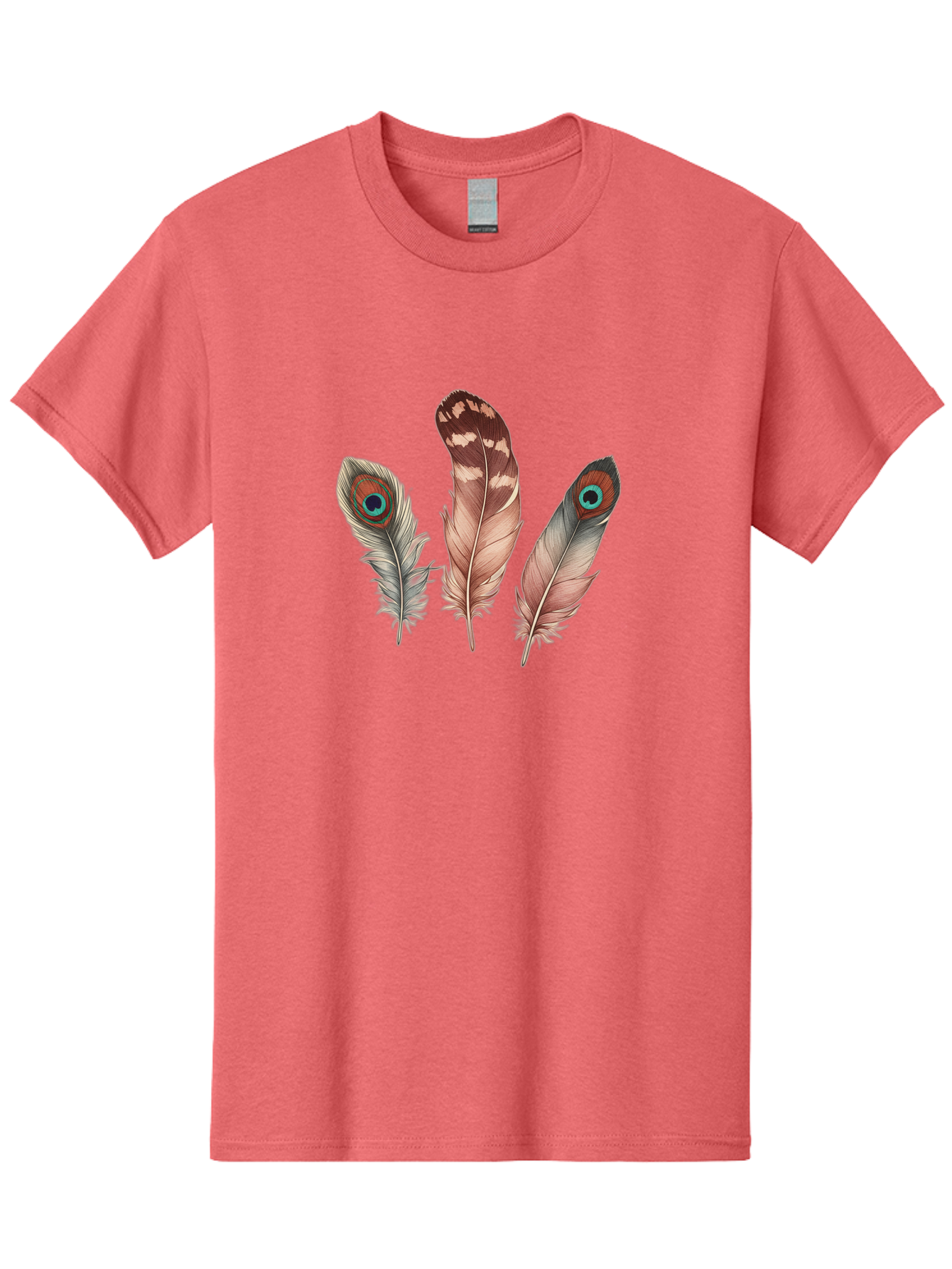 Peacock-Feathers Men'S Graphic Tee, 100% Cotton, Comfortable Casual Summer Wear, Machine Washable, Vintage Camera, Old Camera, Antique Camera, Black Camera, Classic Photography, Photography Equipment, Nostalgic Device, Film Camera, Camera Art Baj156