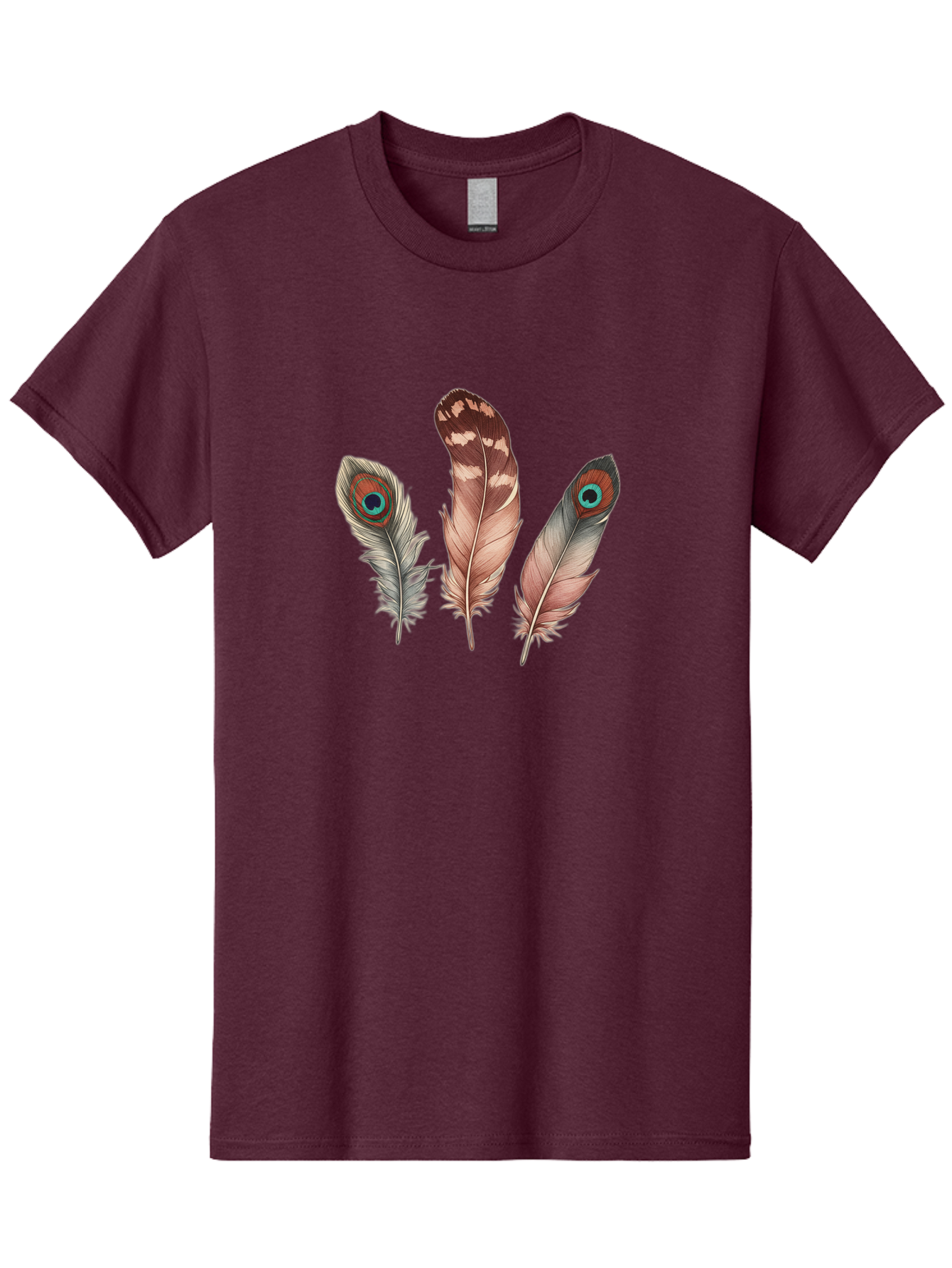 Peacock-Feathers Men'S Graphic Tee, 100% Cotton, Comfortable Casual Summer Wear, Machine Washable, Vintage Camera, Old Camera, Antique Camera, Black Camera, Classic Photography, Photography Equipment, Nostalgic Device, Film Camera, Camera Art Baj156