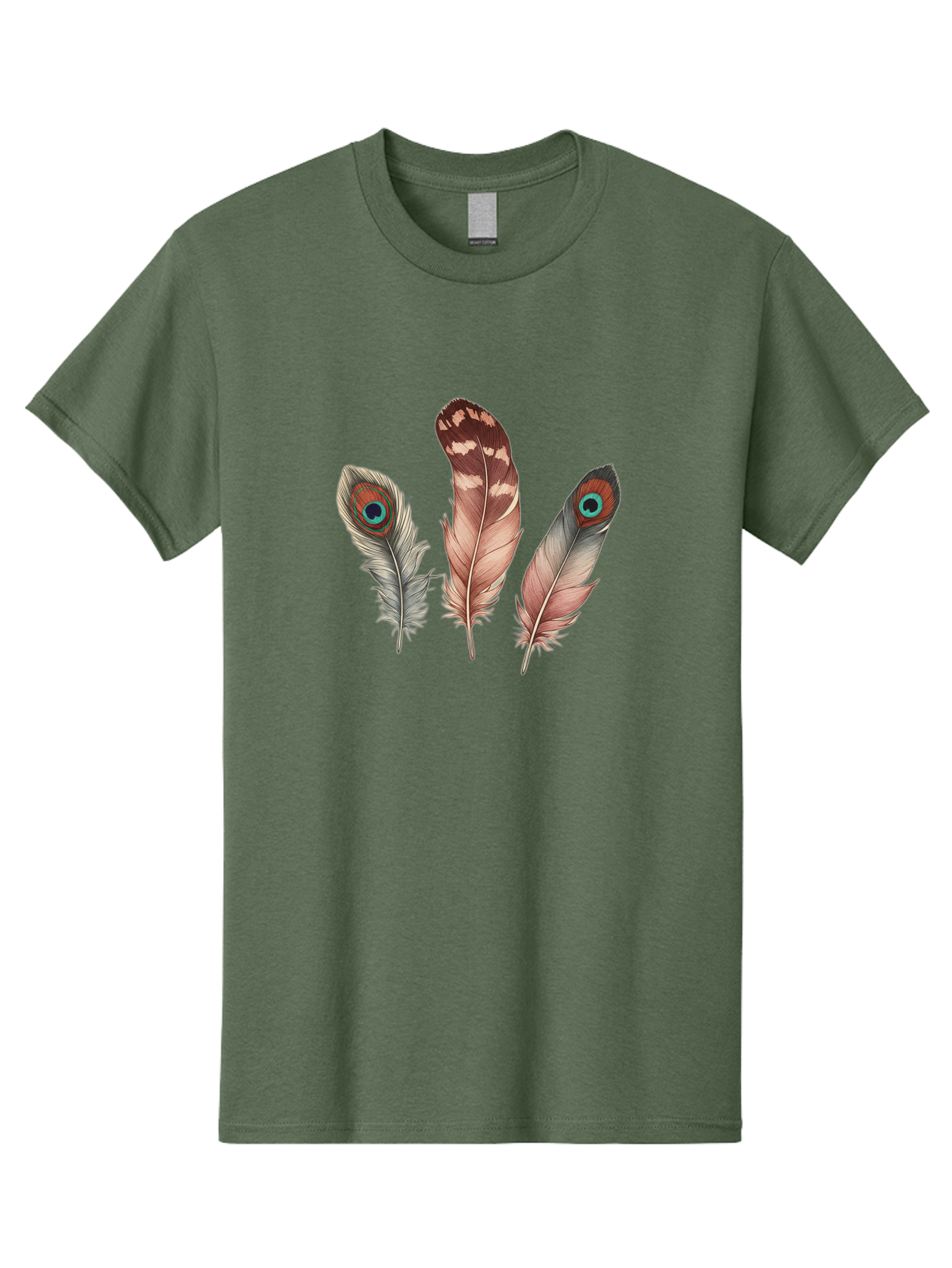 Peacock-Feathers Men'S Graphic Tee, 100% Cotton, Comfortable Casual Summer Wear, Machine Washable, Vintage Camera, Old Camera, Antique Camera, Black Camera, Classic Photography, Photography Equipment, Nostalgic Device, Film Camera, Camera Art Baj156