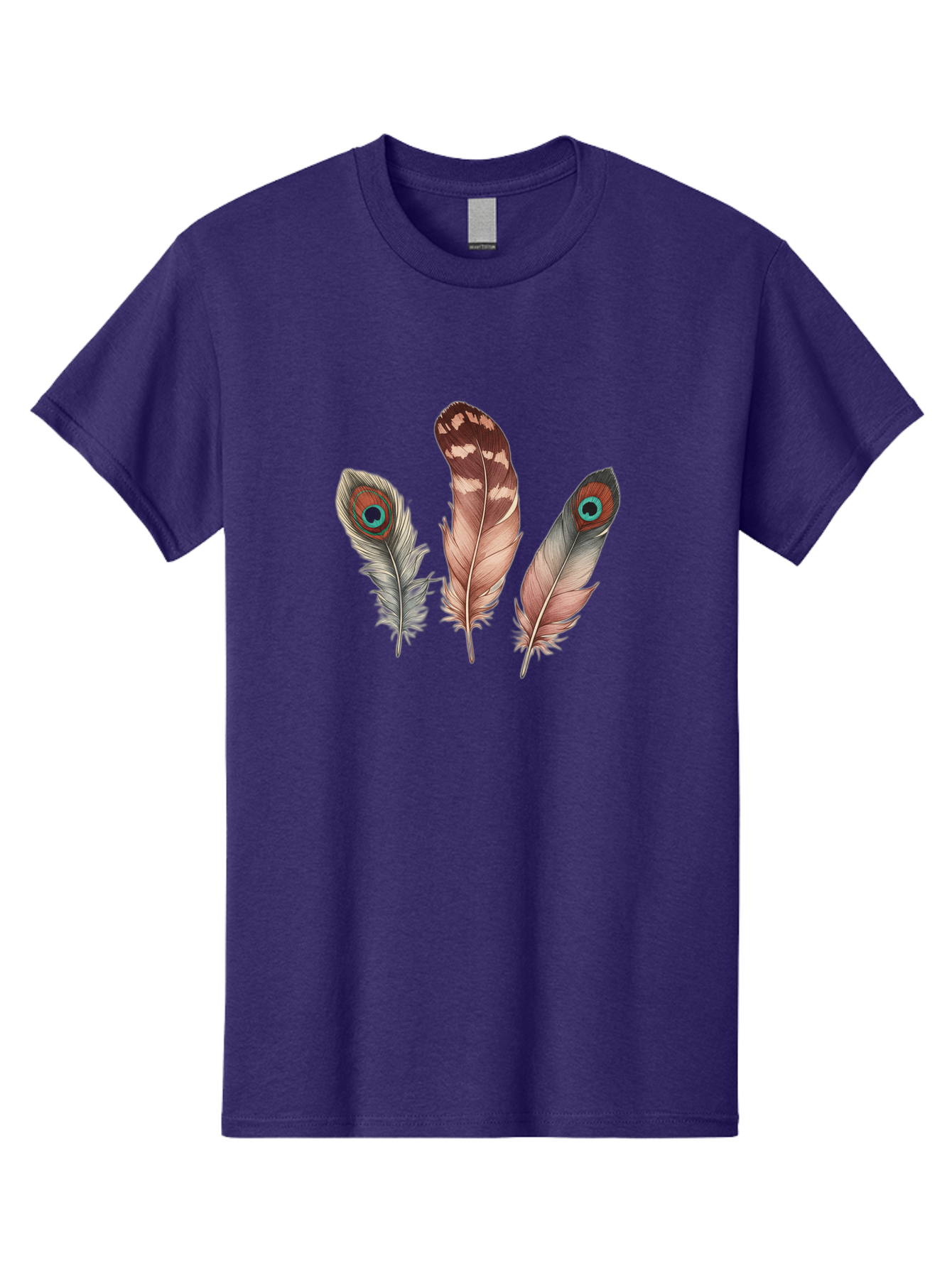 Peacock-Feathers Men'S Graphic Tee, 100% Cotton, Comfortable Casual Summer Wear, Machine Washable, Vintage Camera, Old Camera, Antique Camera, Black Camera, Classic Photography, Photography Equipment, Nostalgic Device, Film Camera, Camera Art Baj156