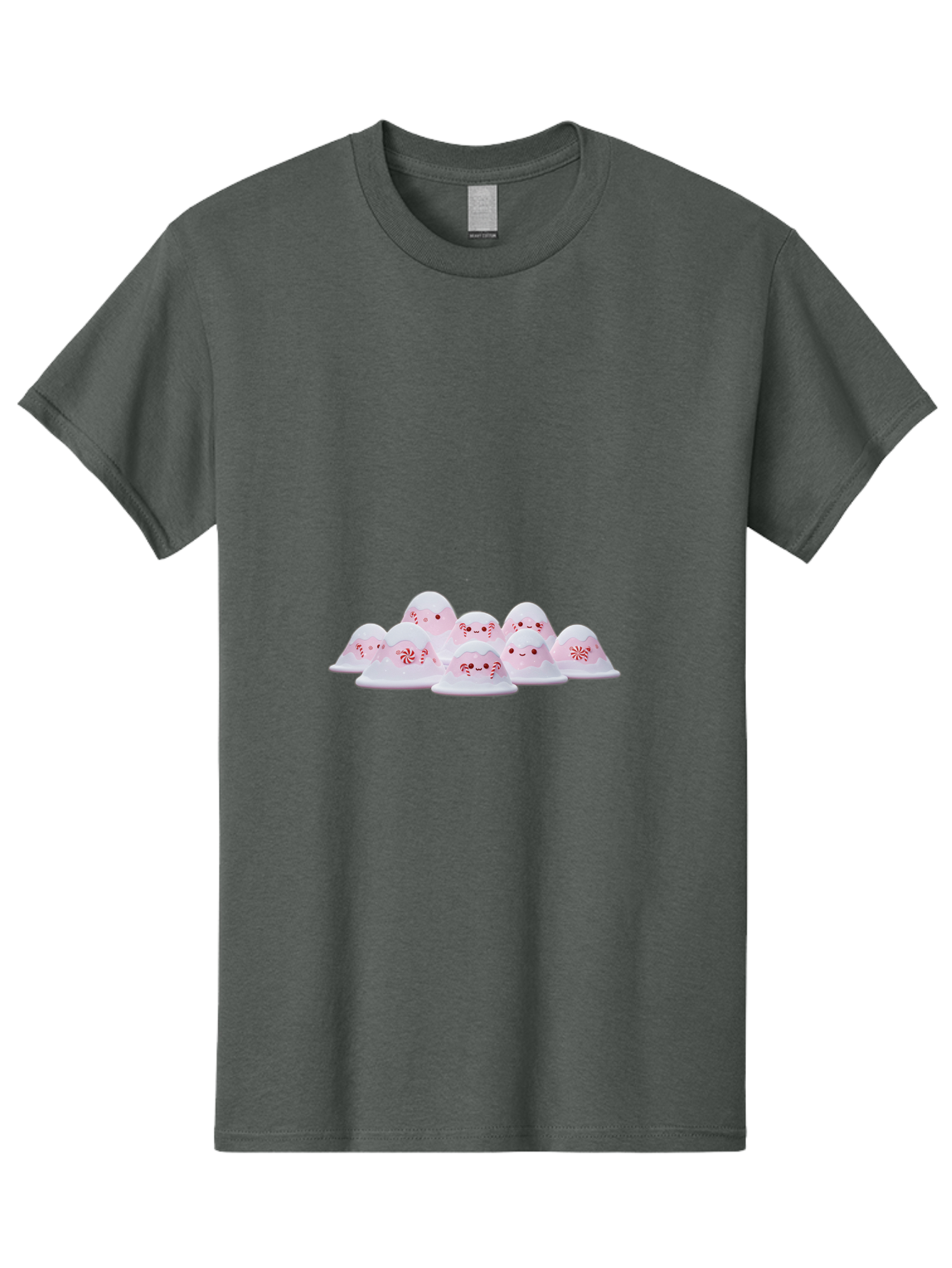 Peppermint-Meringue-Mushrooms Men'S Graphic Tee, 100% Cotton, Comfortable Casual Summer Wear, Machine Washable, Vintage Camera, Old Camera, Antique Camera, Black Camera, Classic Photography, Photography Equipment, Nostalgic Device, Baj158