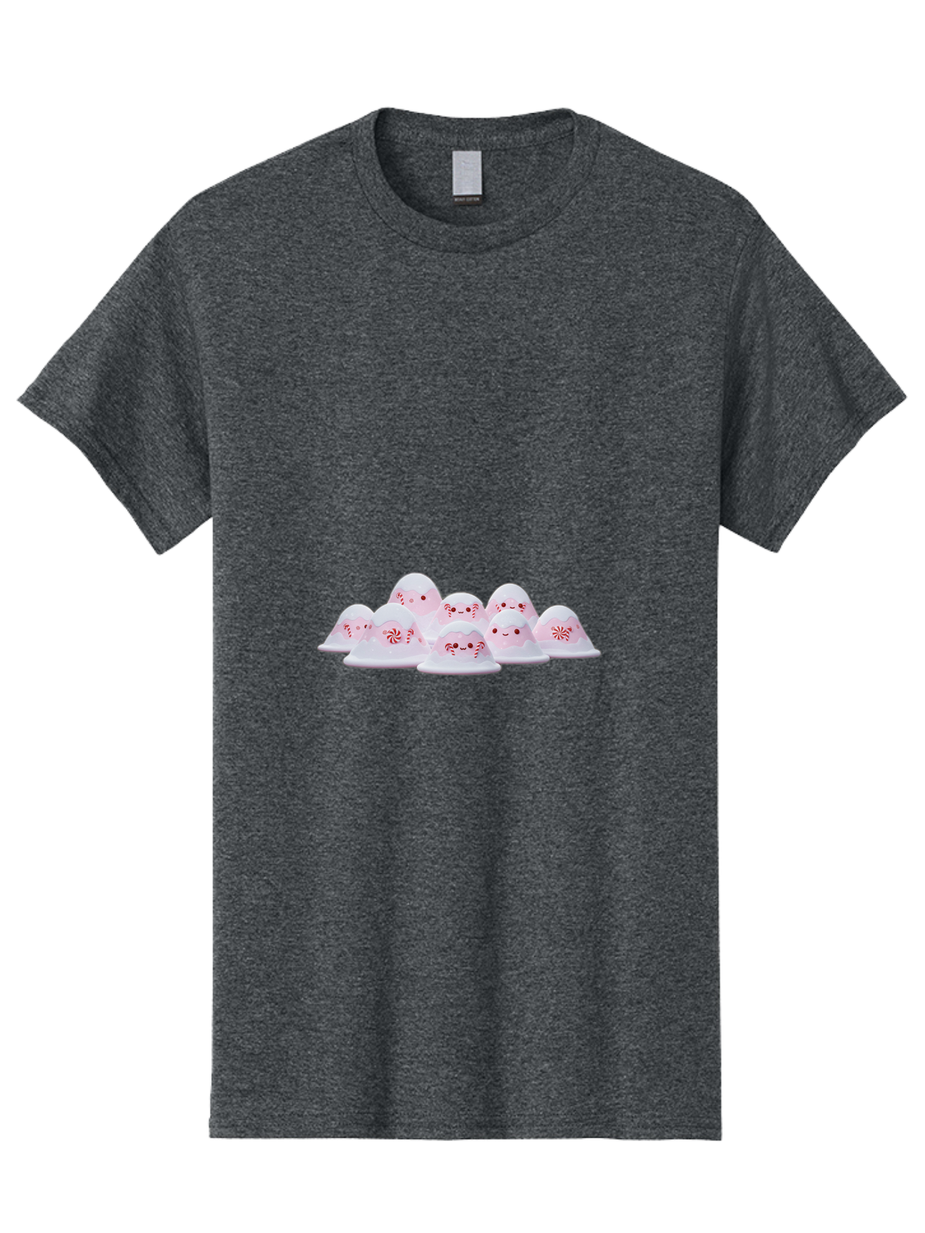 Peppermint-Meringue-Mushrooms Men'S Graphic Tee, 100% Cotton, Comfortable Casual Summer Wear, Machine Washable, Vintage Camera, Old Camera, Antique Camera, Black Camera, Classic Photography, Photography Equipment, Nostalgic Device, Baj158