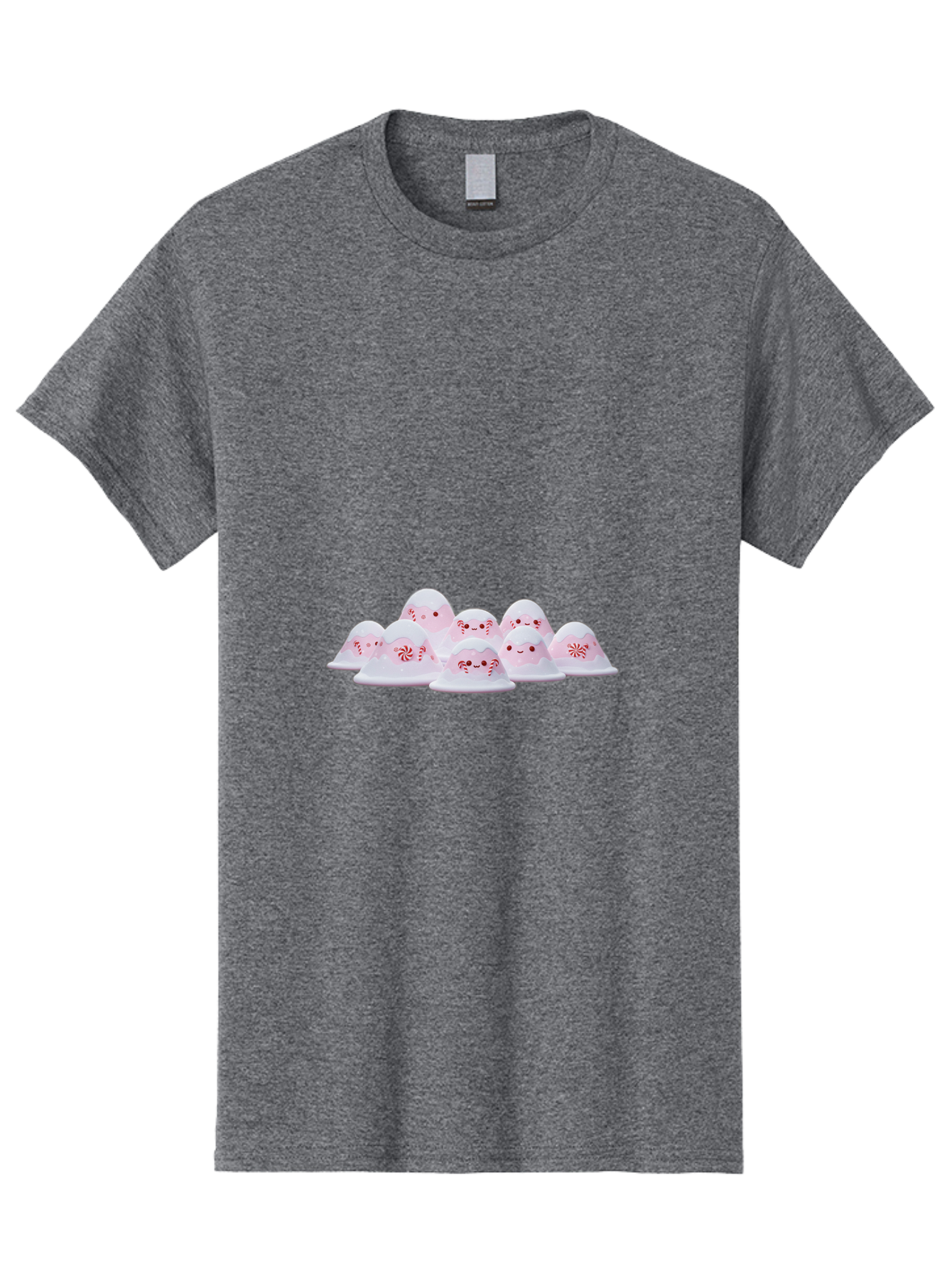 Peppermint-Meringue-Mushrooms Men'S Graphic Tee, 100% Cotton, Comfortable Casual Summer Wear, Machine Washable, Vintage Camera, Old Camera, Antique Camera, Black Camera, Classic Photography, Photography Equipment, Nostalgic Device, Baj158