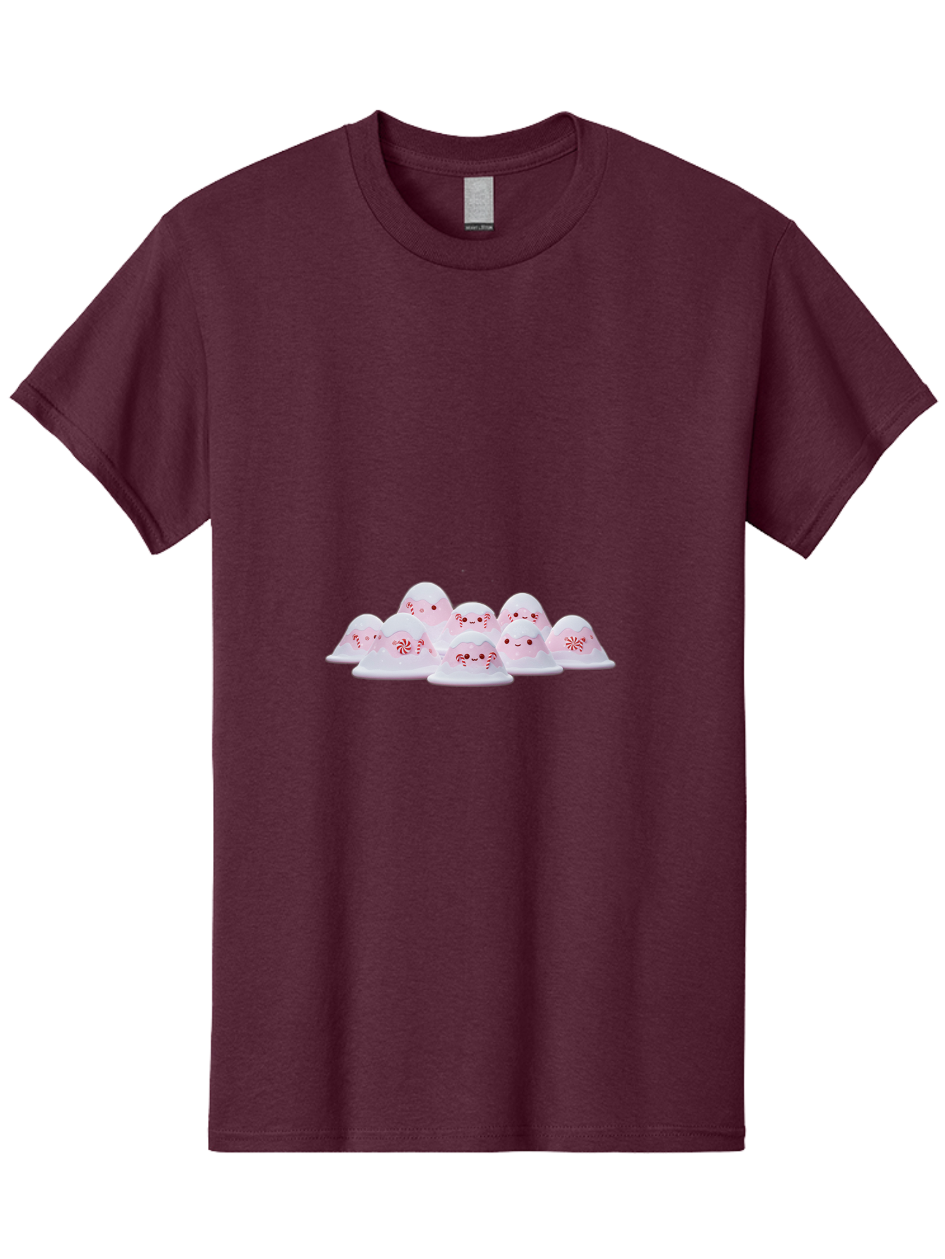 Peppermint-Meringue-Mushrooms Men'S Graphic Tee, 100% Cotton, Comfortable Casual Summer Wear, Machine Washable, Vintage Camera, Old Camera, Antique Camera, Black Camera, Classic Photography, Photography Equipment, Nostalgic Device, Baj158