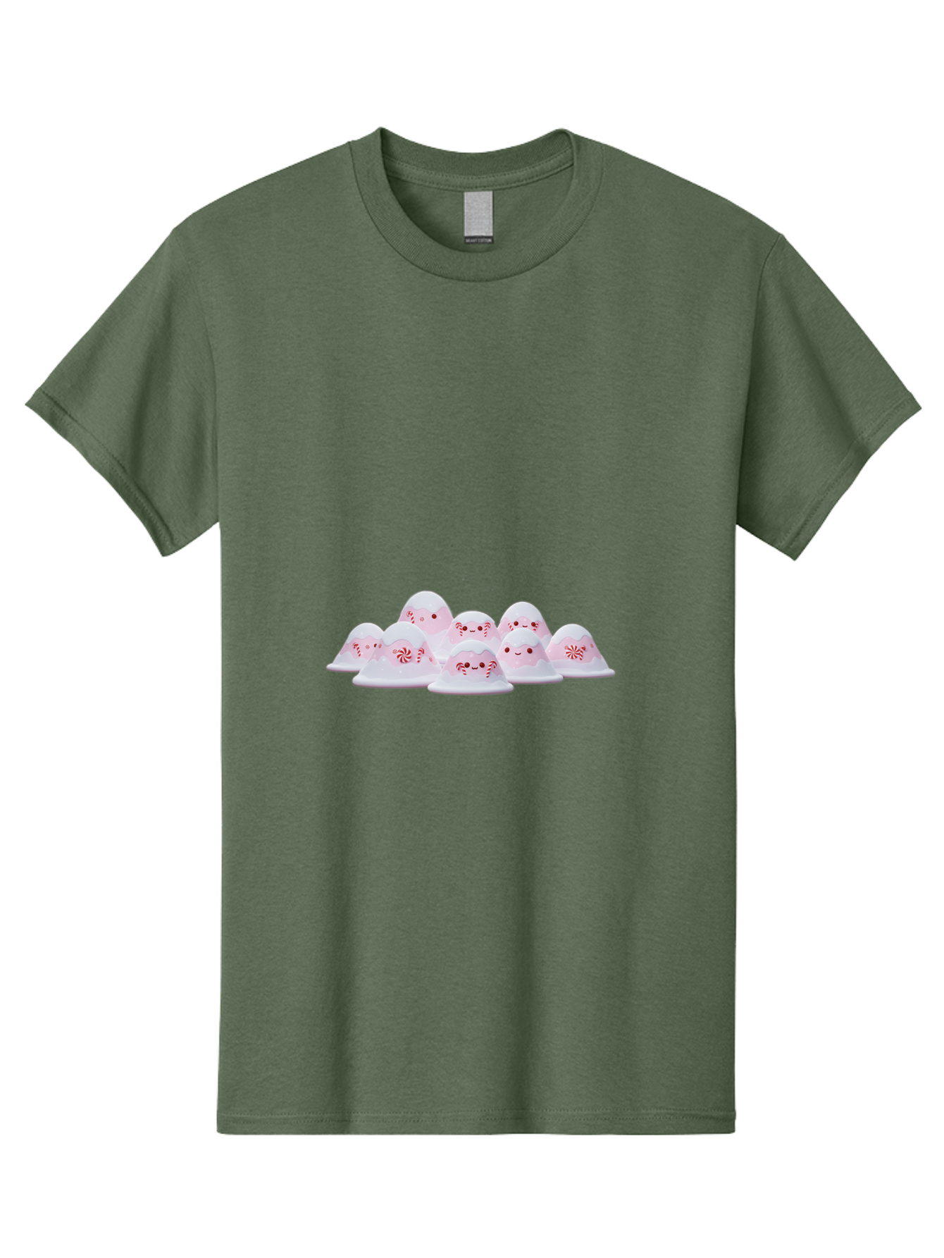 Peppermint-Meringue-Mushrooms Men'S Graphic Tee, 100% Cotton, Comfortable Casual Summer Wear, Machine Washable, Vintage Camera, Old Camera, Antique Camera, Black Camera, Classic Photography, Photography Equipment, Nostalgic Device, Baj158