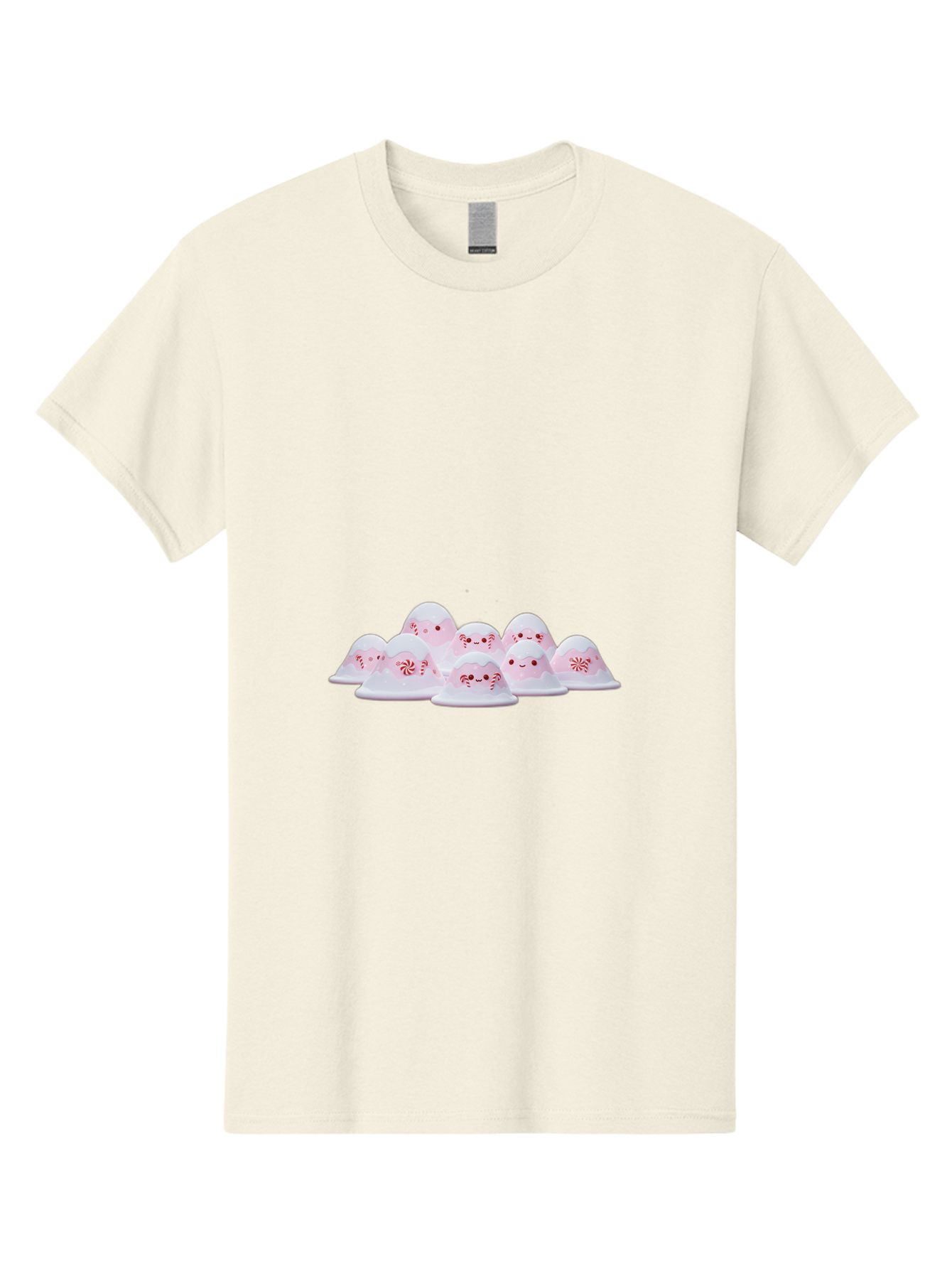 Peppermint-Meringue-Mushrooms Men'S Graphic Tee, 100% Cotton, Comfortable Casual Summer Wear, Machine Washable, Vintage Camera, Old Camera, Antique Camera, Black Camera, Classic Photography, Photography Equipment, Nostalgic Device, Baj158