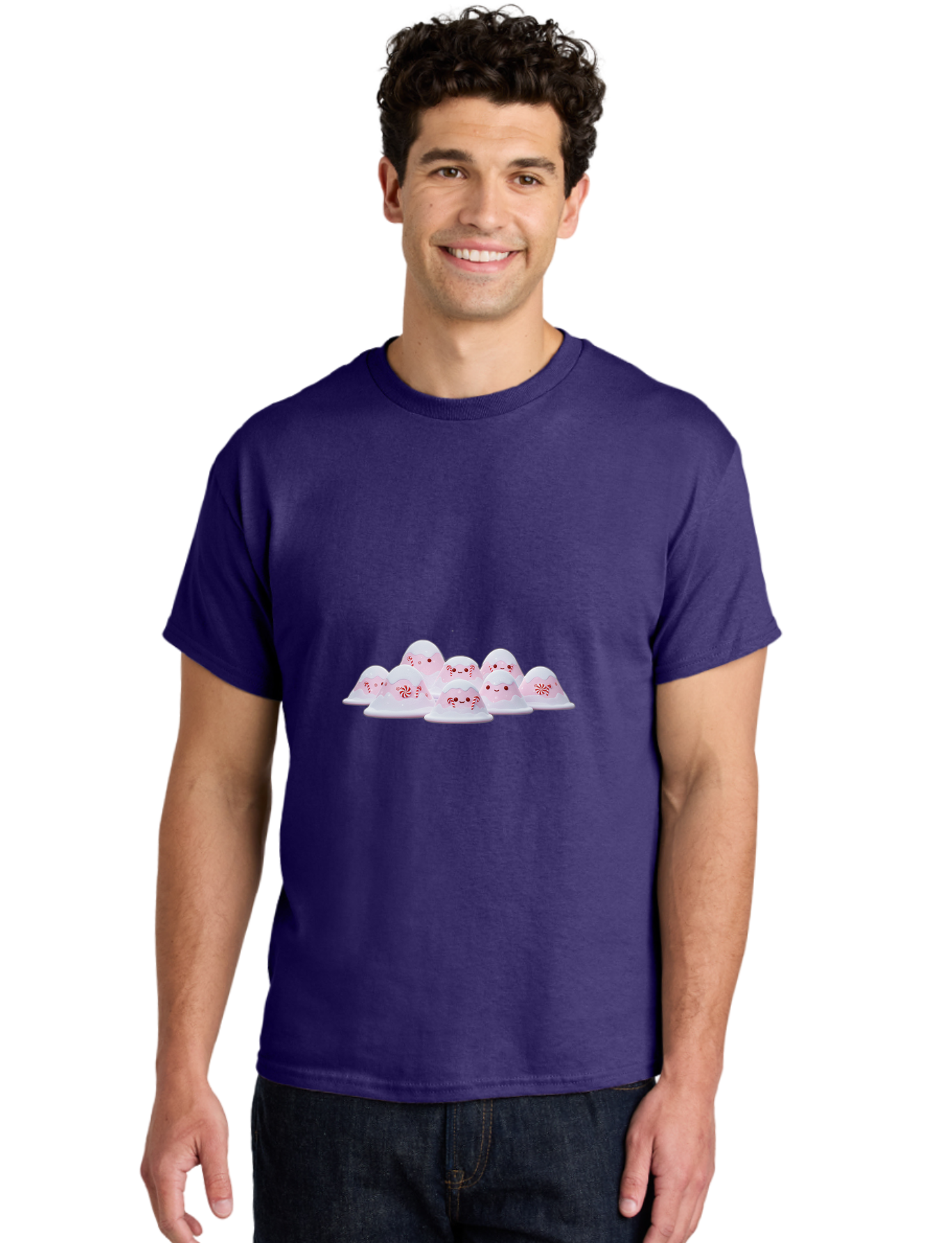 Peppermint-Meringue-Mushrooms Men'S Graphic Tee, 100% Cotton, Comfortable Casual Summer Wear, Machine Washable, Vintage Camera, Old Camera, Antique Camera, Black Camera, Classic Photography, Photography Equipment, Nostalgic Device, Baj158