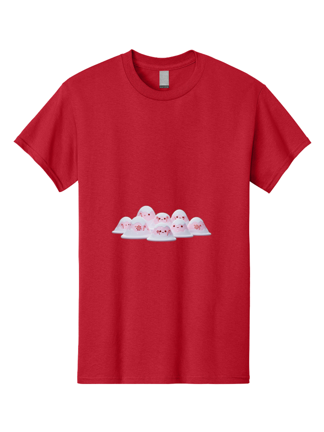 Peppermint-Meringue-Mushrooms Men'S Graphic Tee, 100% Cotton, Comfortable Casual Summer Wear, Machine Washable, Vintage Camera, Old Camera, Antique Camera, Black Camera, Classic Photography, Photography Equipment, Nostalgic Device, Baj158