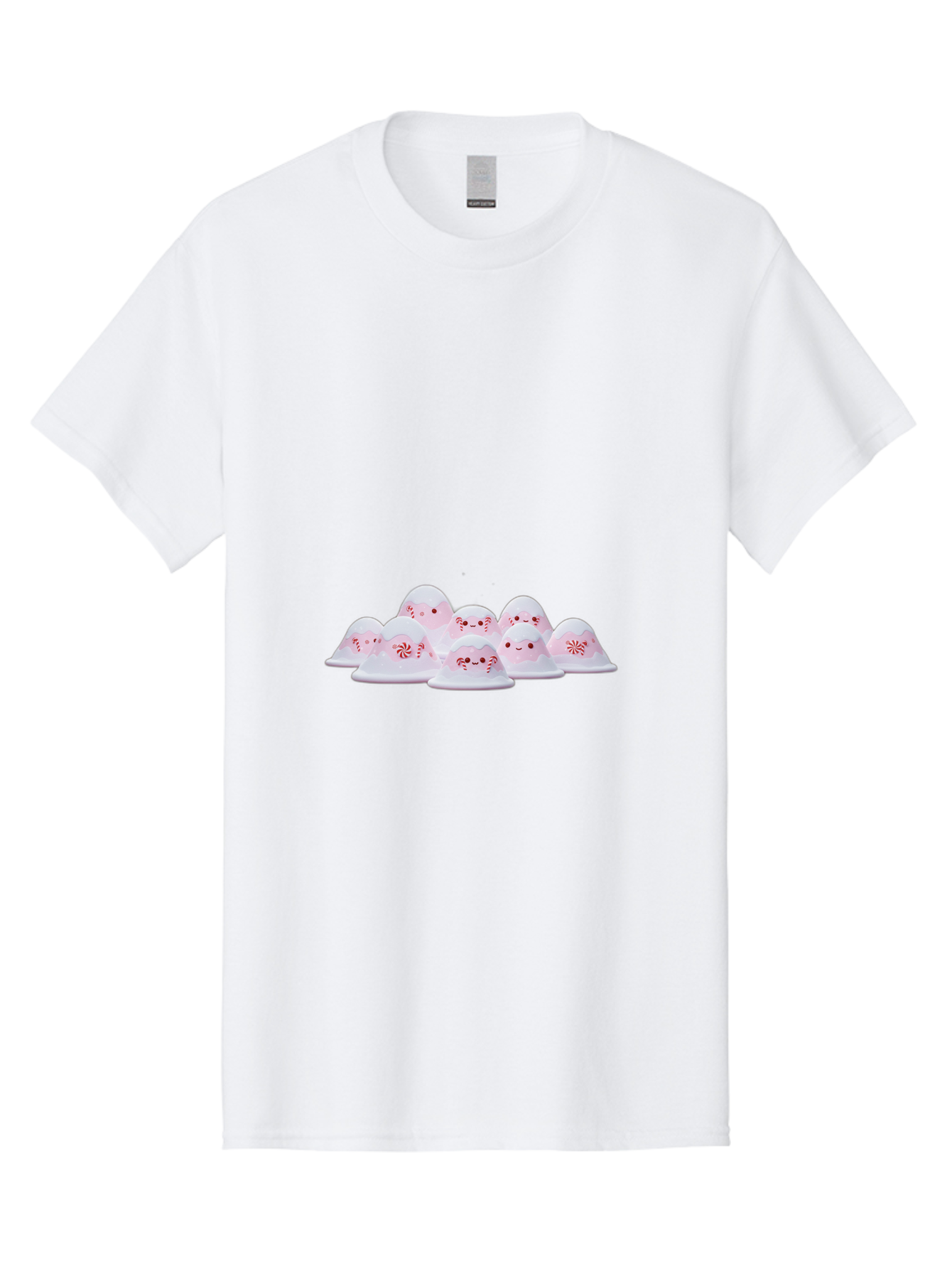 Peppermint-Meringue-Mushrooms Men'S Graphic Tee, 100% Cotton, Comfortable Casual Summer Wear, Machine Washable, Vintage Camera, Old Camera, Antique Camera, Black Camera, Classic Photography, Photography Equipment, Nostalgic Device, Baj158