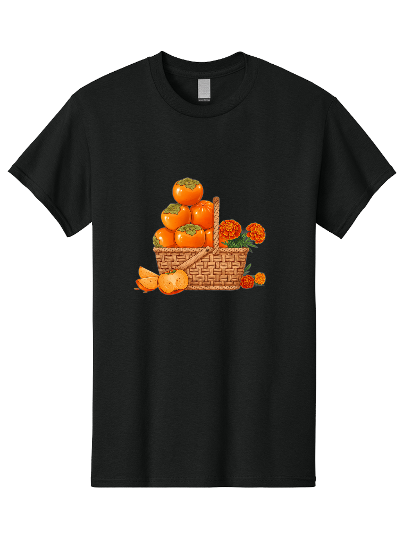 Persimmons-In-Basket Men'S Graphic Tee, 100% Cotton, Comfortable Casual Summer Wear, Machine Washable, Vintage Camera, Old Camera, Antique Camera, Black Camera, Classic Photography, Photography Equipment, Nostalgic Device, Film Camera, Baj159
