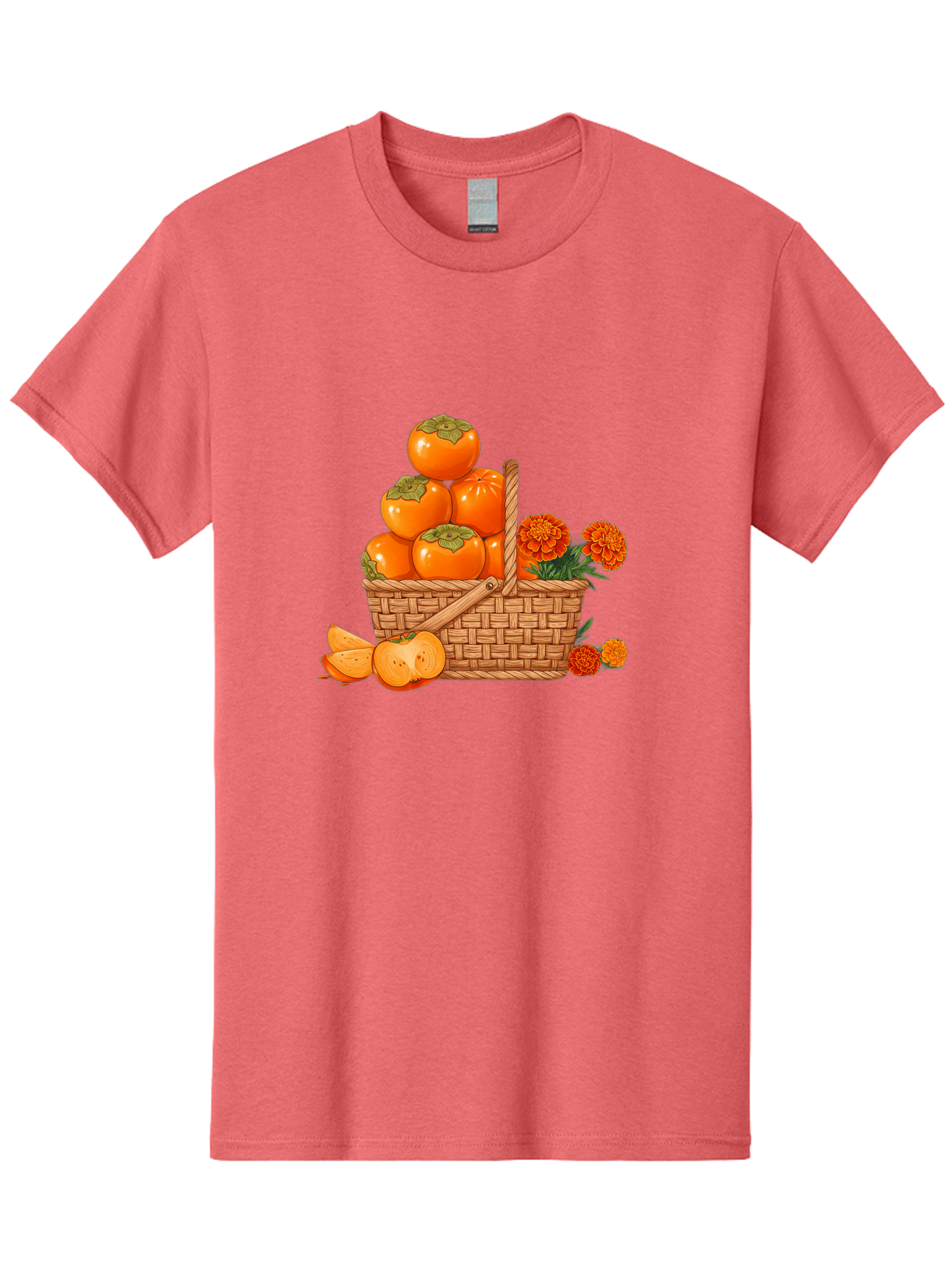 Persimmons-In-Basket Men'S Graphic Tee, 100% Cotton, Comfortable Casual Summer Wear, Machine Washable, Vintage Camera, Old Camera, Antique Camera, Black Camera, Classic Photography, Photography Equipment, Nostalgic Device, Film Camera, Baj159