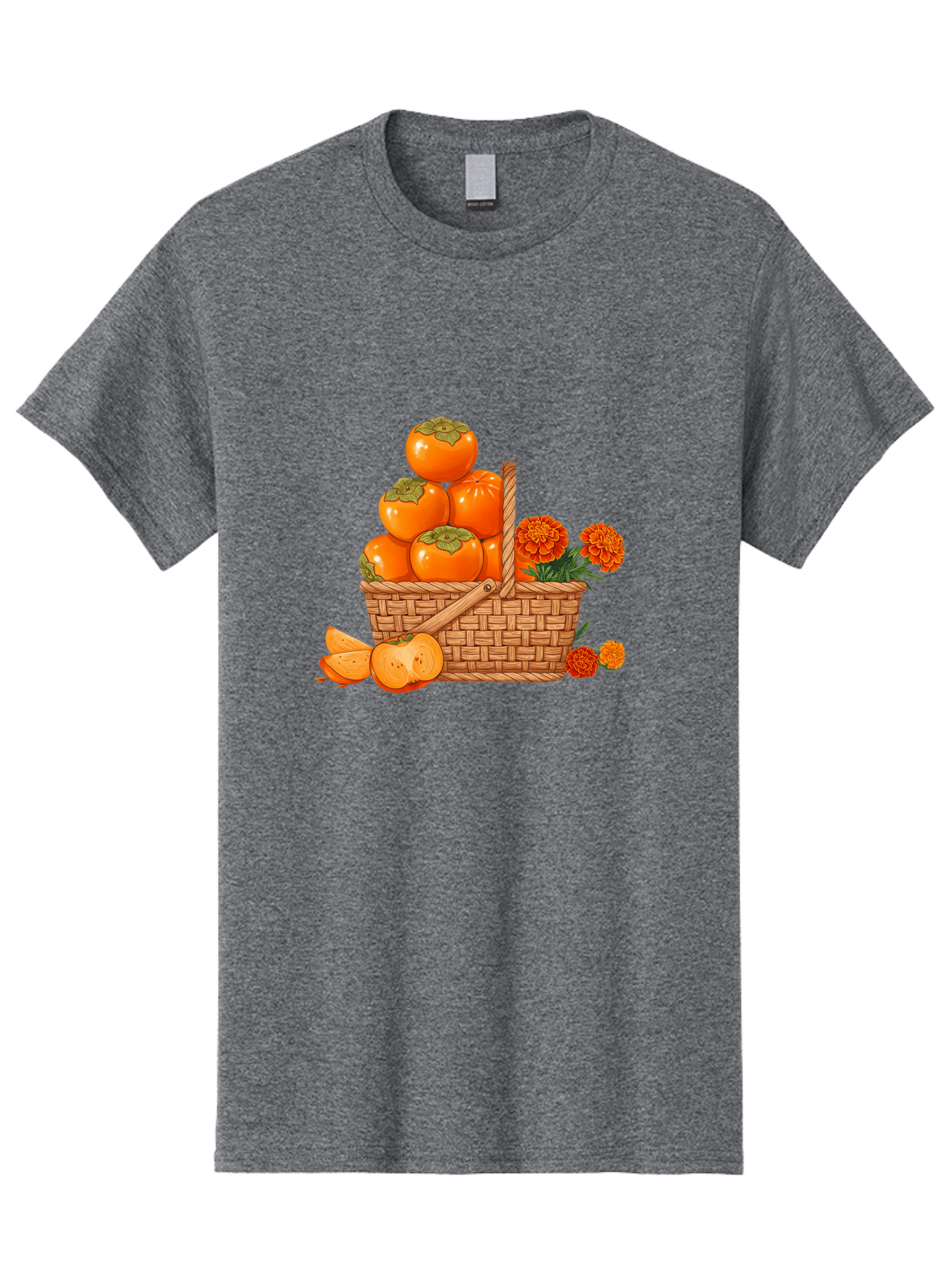 Persimmons-In-Basket Men'S Graphic Tee, 100% Cotton, Comfortable Casual Summer Wear, Machine Washable, Vintage Camera, Old Camera, Antique Camera, Black Camera, Classic Photography, Photography Equipment, Nostalgic Device, Film Camera, Baj159