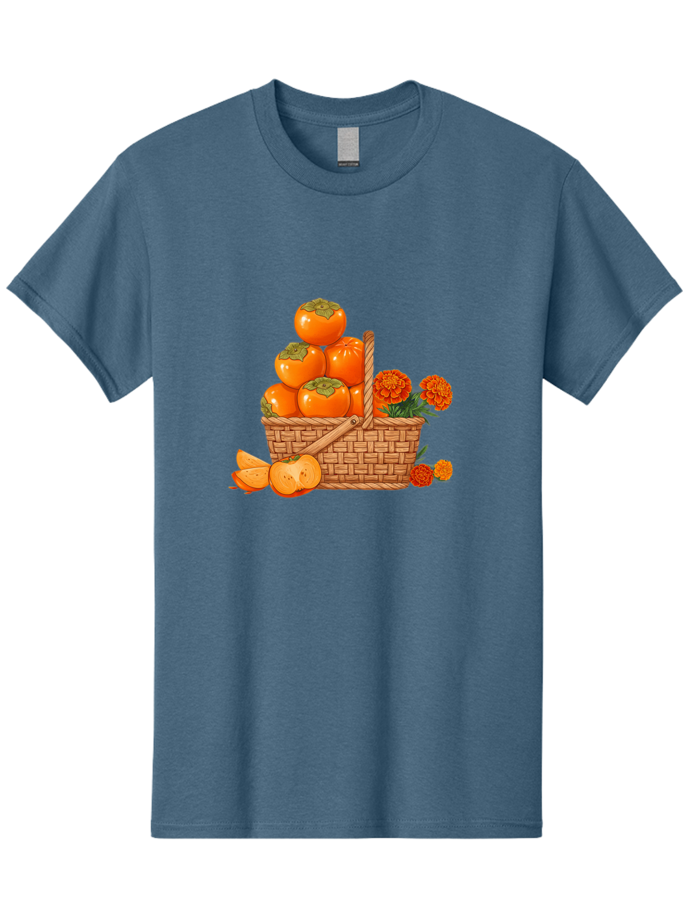 Persimmons-In-Basket Men'S Graphic Tee, 100% Cotton, Comfortable Casual Summer Wear, Machine Washable, Vintage Camera, Old Camera, Antique Camera, Black Camera, Classic Photography, Photography Equipment, Nostalgic Device, Film Camera, Baj159