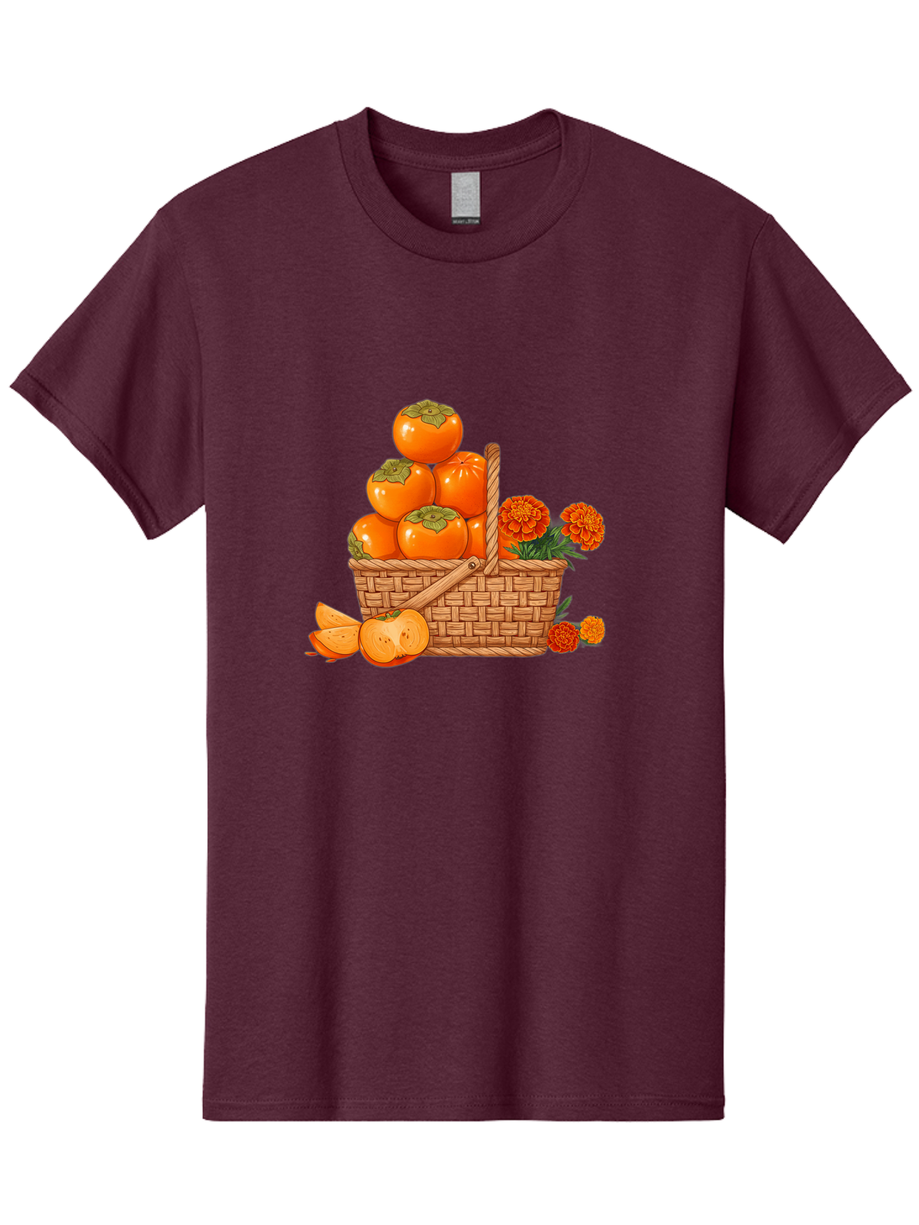 Persimmons-In-Basket Men'S Graphic Tee, 100% Cotton, Comfortable Casual Summer Wear, Machine Washable, Vintage Camera, Old Camera, Antique Camera, Black Camera, Classic Photography, Photography Equipment, Nostalgic Device, Film Camera, Baj159