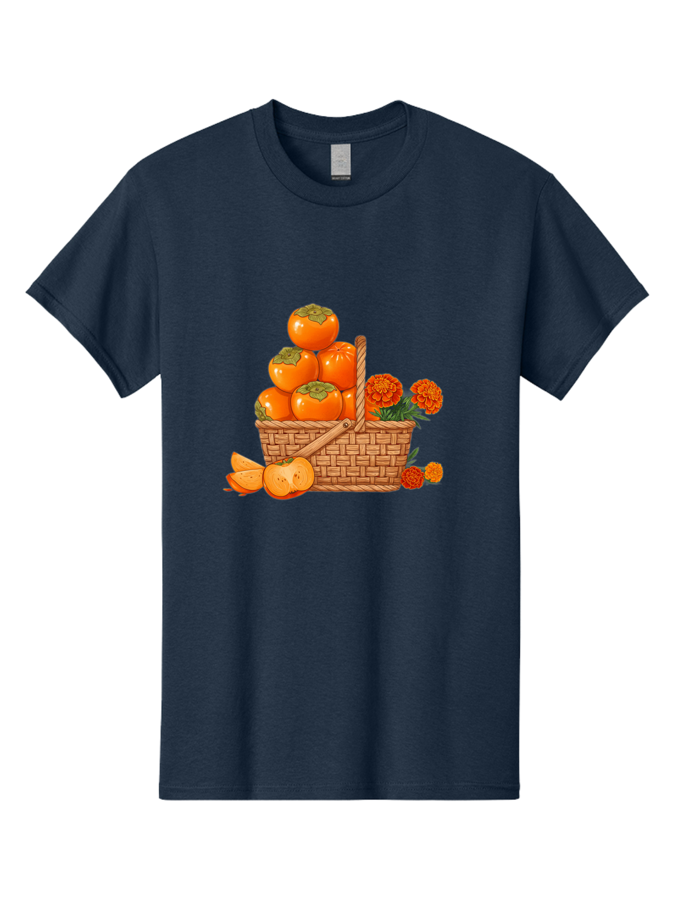 Persimmons-In-Basket Men'S Graphic Tee, 100% Cotton, Comfortable Casual Summer Wear, Machine Washable, Vintage Camera, Old Camera, Antique Camera, Black Camera, Classic Photography, Photography Equipment, Nostalgic Device, Film Camera, Baj159