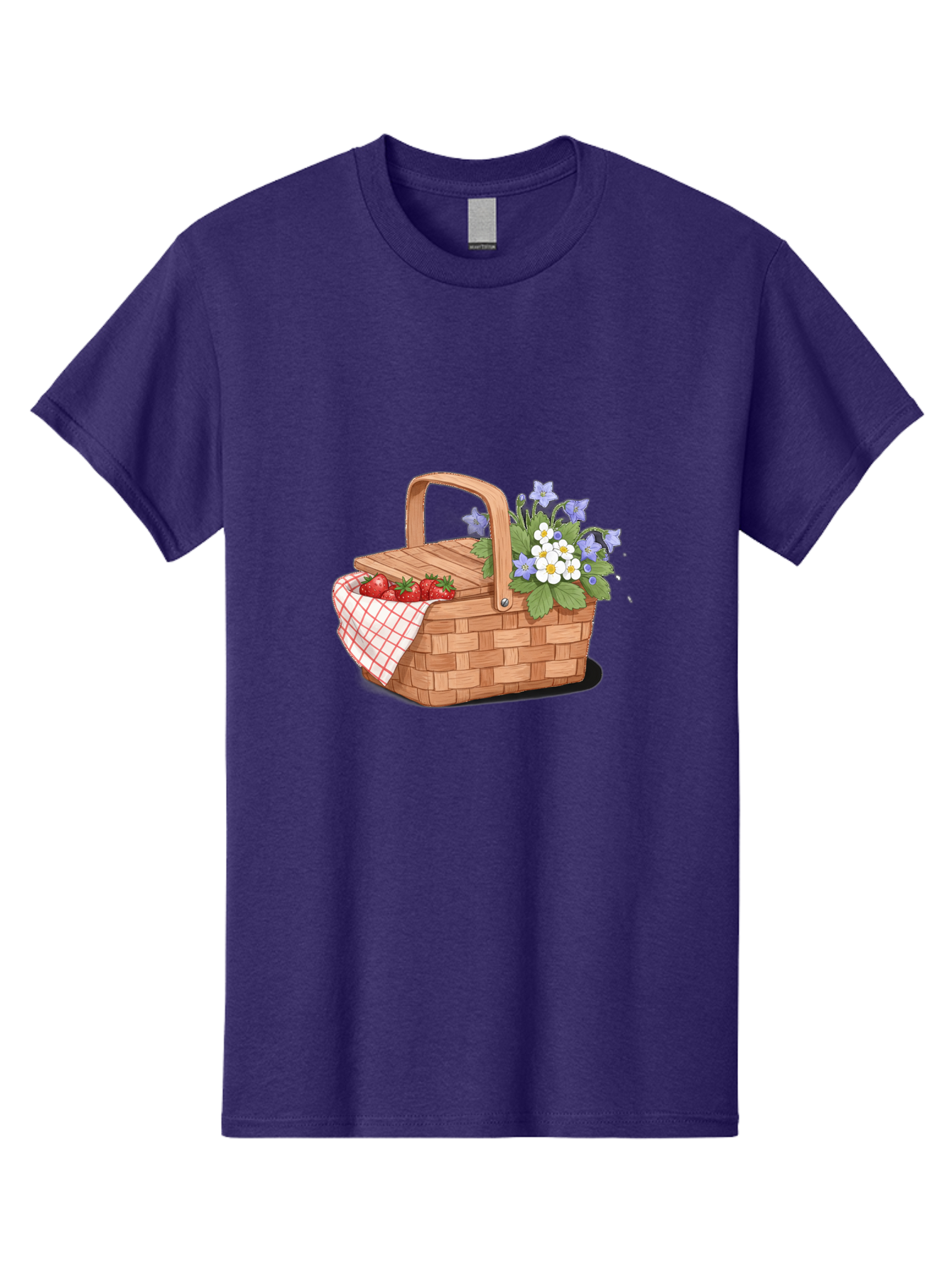 Picnic-Basket-1 Men'S Graphic Tee, 100% Cotton, Comfortable Casual Summer Wear, Machine Washable, Vintage Camera, Old Camera, Antique Camera, Black Camera, Classic Photography, Photography Equipment, Nostalgic Device, Film Camera, Camera Art Baj160