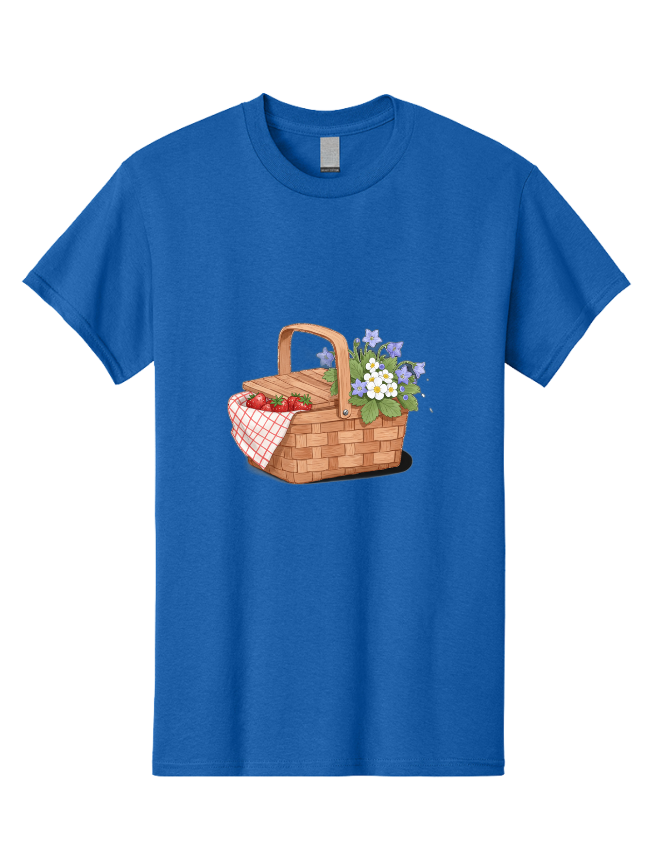 Picnic-Basket-1 Men'S Graphic Tee, 100% Cotton, Comfortable Casual Summer Wear, Machine Washable, Vintage Camera, Old Camera, Antique Camera, Black Camera, Classic Photography, Photography Equipment, Nostalgic Device, Film Camera, Camera Art Baj160
