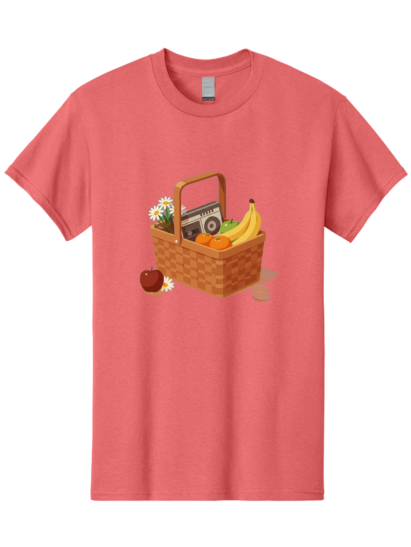 Picnic-Basket-2 Men'S Graphic Tee, 100% Cotton, Comfortable Casual Summer Wear, Machine Washable, Vintage Camera, Old Camera, Antique Camera, Black Camera, Classic Photography, Photography Equipment, Nostalgic Device, Film Camera, Camera Art Baj161