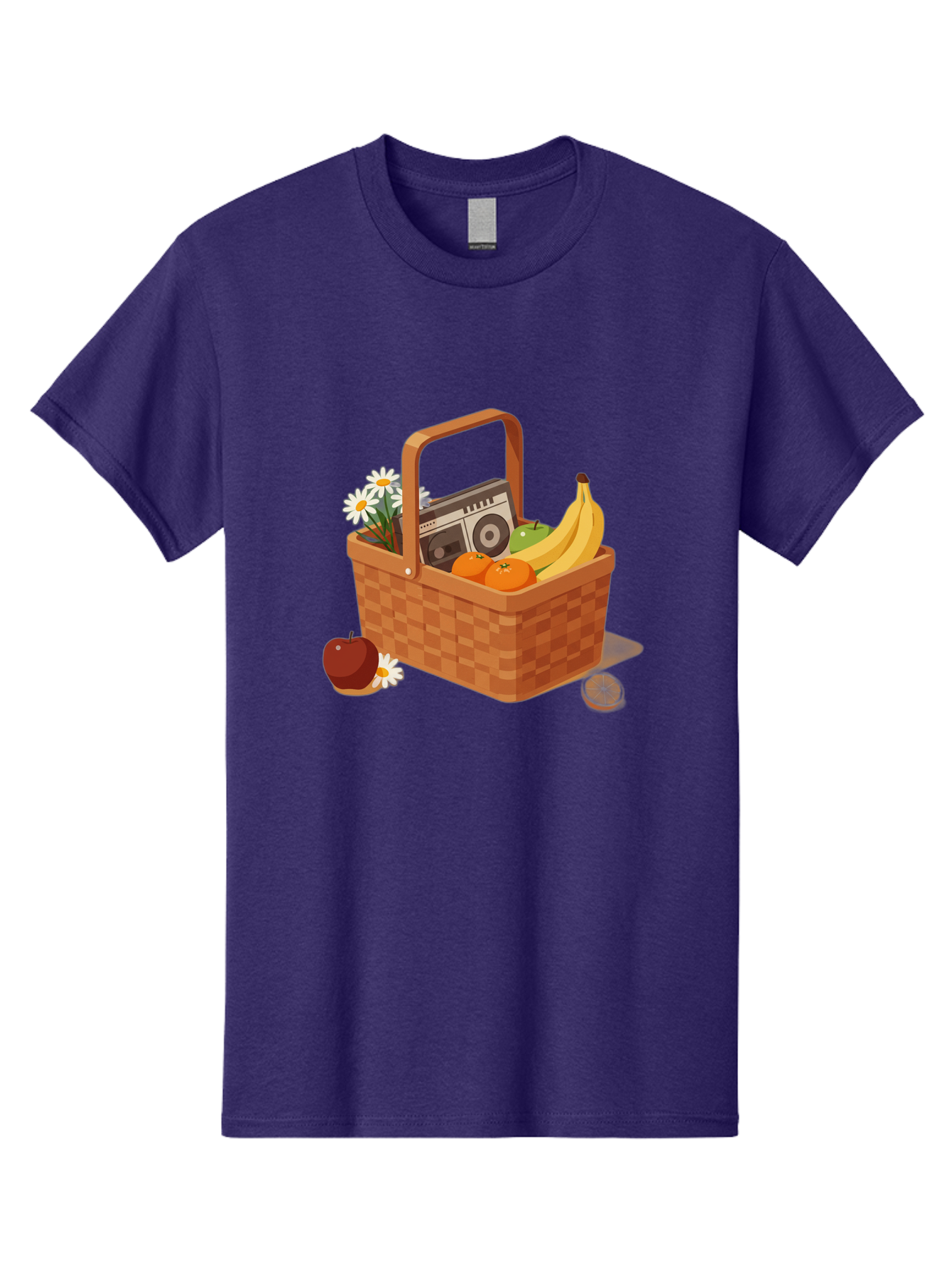 Picnic-Basket-2 Men'S Graphic Tee, 100% Cotton, Comfortable Casual Summer Wear, Machine Washable, Vintage Camera, Old Camera, Antique Camera, Black Camera, Classic Photography, Photography Equipment, Nostalgic Device, Film Camera, Camera Art Baj161