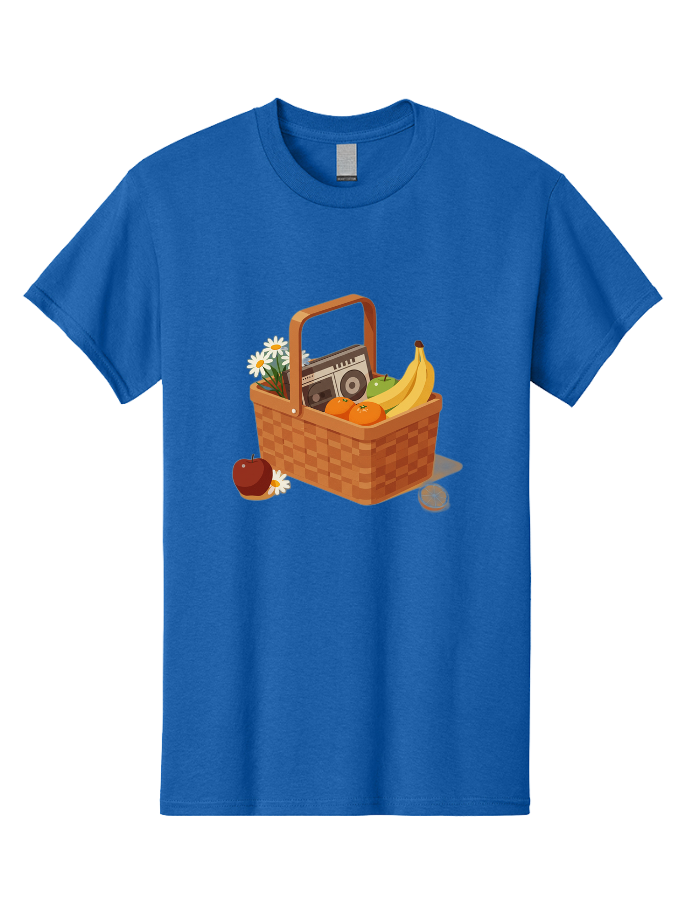 Picnic-Basket-2 Men'S Graphic Tee, 100% Cotton, Comfortable Casual Summer Wear, Machine Washable, Vintage Camera, Old Camera, Antique Camera, Black Camera, Classic Photography, Photography Equipment, Nostalgic Device, Film Camera, Camera Art Baj161