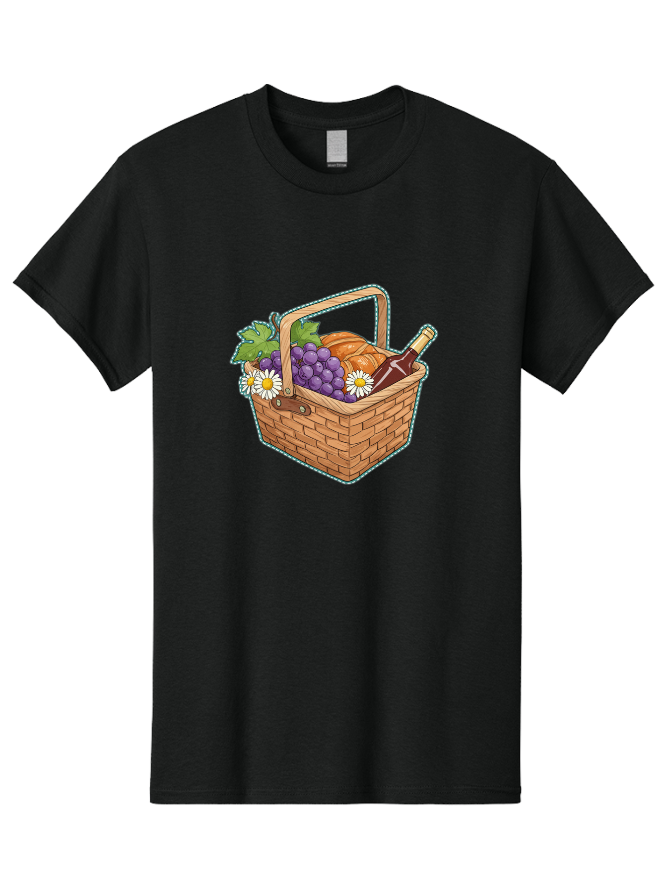 Picnic-Basket Men'S Graphic Tee, 100% Cotton, Comfortable Casual Summer Wear, Machine Washable, Vintage Camera, Old Camera, Antique Camera, Black Camera, Classic Photography, Photography Equipment, Nostalgic Device, Film Camera, Camera Art Baj162