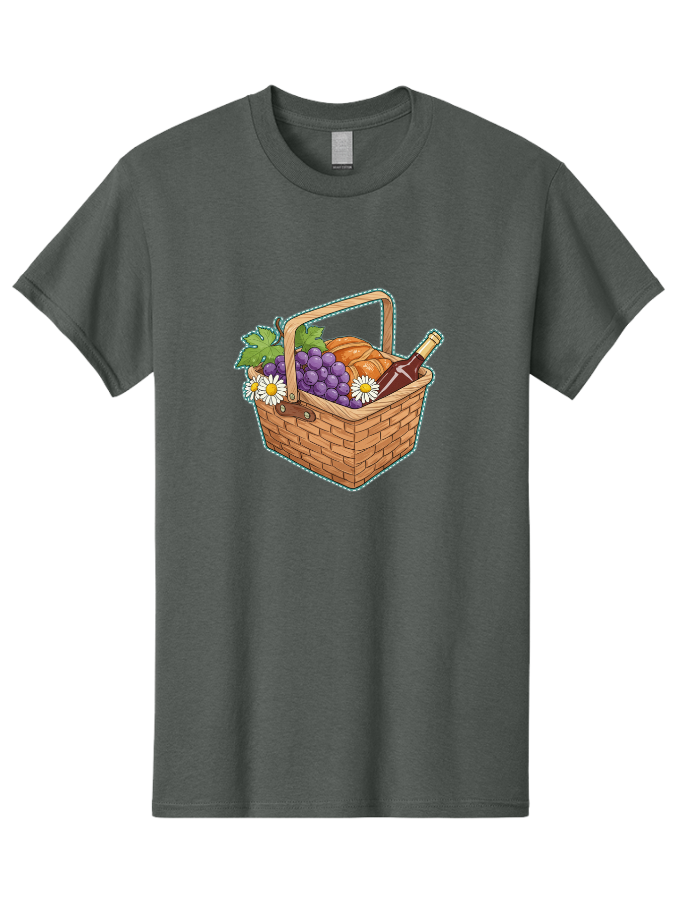 Picnic-Basket Men'S Graphic Tee, 100% Cotton, Comfortable Casual Summer Wear, Machine Washable, Vintage Camera, Old Camera, Antique Camera, Black Camera, Classic Photography, Photography Equipment, Nostalgic Device, Film Camera, Camera Art Baj162