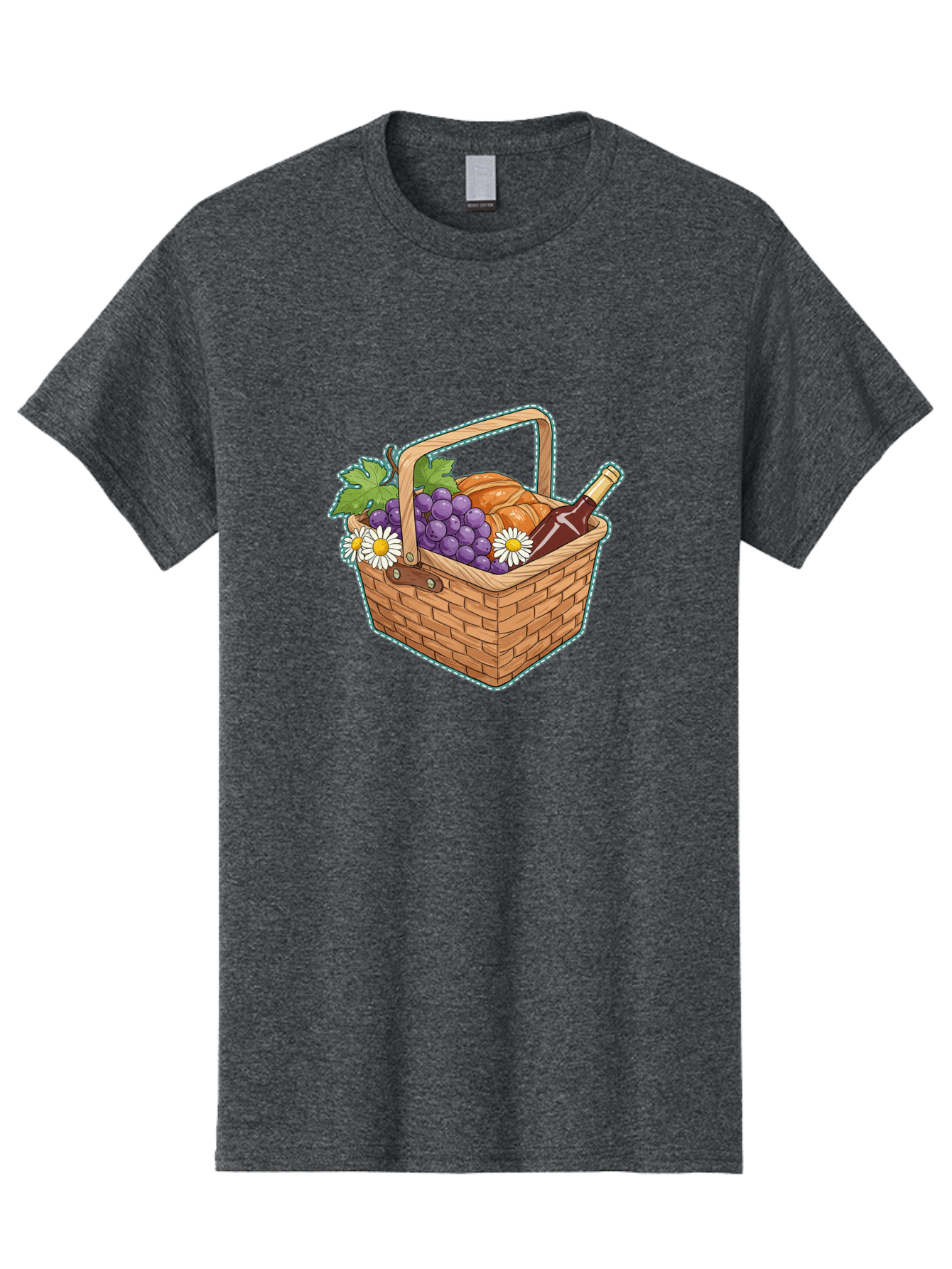 Picnic-Basket Men'S Graphic Tee, 100% Cotton, Comfortable Casual Summer Wear, Machine Washable, Vintage Camera, Old Camera, Antique Camera, Black Camera, Classic Photography, Photography Equipment, Nostalgic Device, Film Camera, Camera Art Baj162