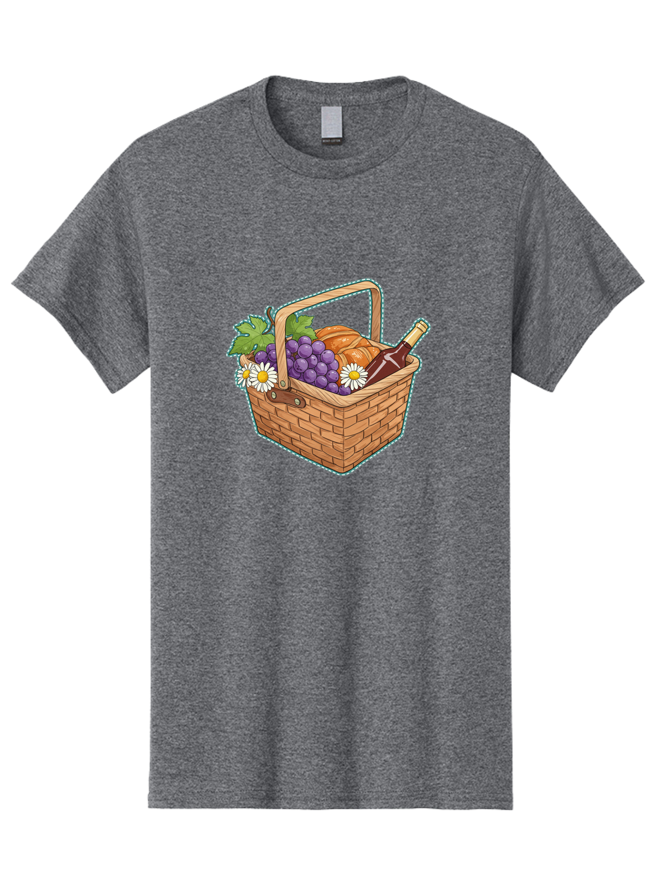 Picnic-Basket Men'S Graphic Tee, 100% Cotton, Comfortable Casual Summer Wear, Machine Washable, Vintage Camera, Old Camera, Antique Camera, Black Camera, Classic Photography, Photography Equipment, Nostalgic Device, Film Camera, Camera Art Baj162